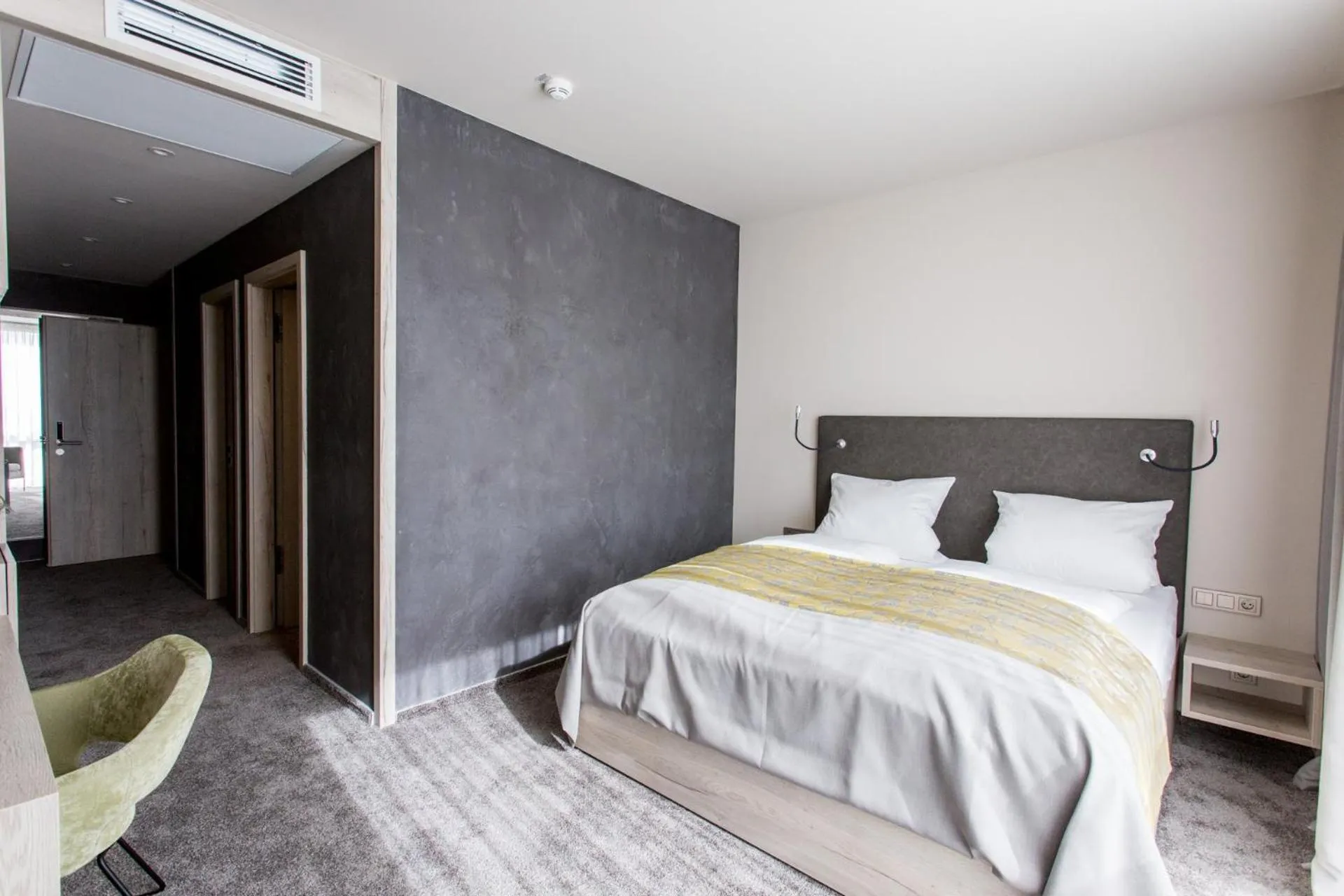 Decorative detail, Bed in monte mare SAUNA-SPA-SPORTS-HOTEL