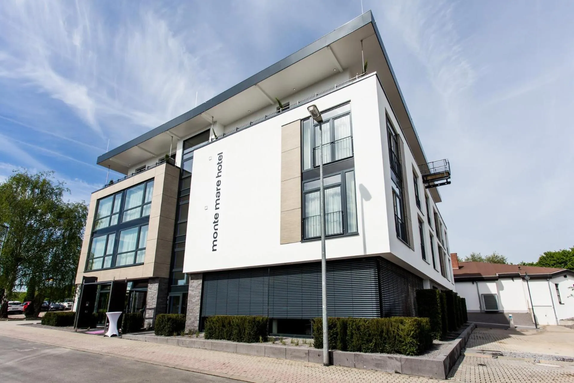 Facade/entrance in monte mare SAUNA-SPA-SPORTS-HOTEL