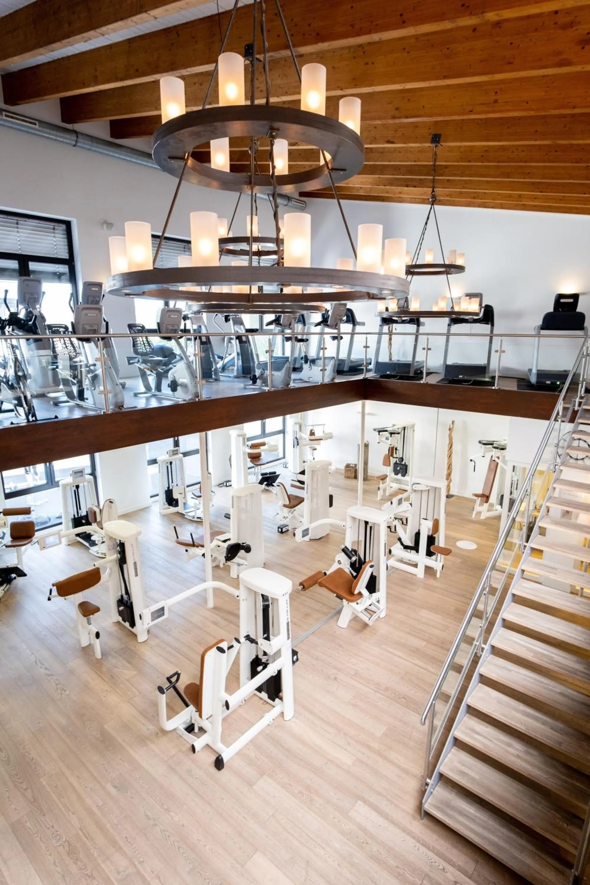 Fitness centre/facilities in monte mare SAUNA-SPA-SPORTS-HOTEL