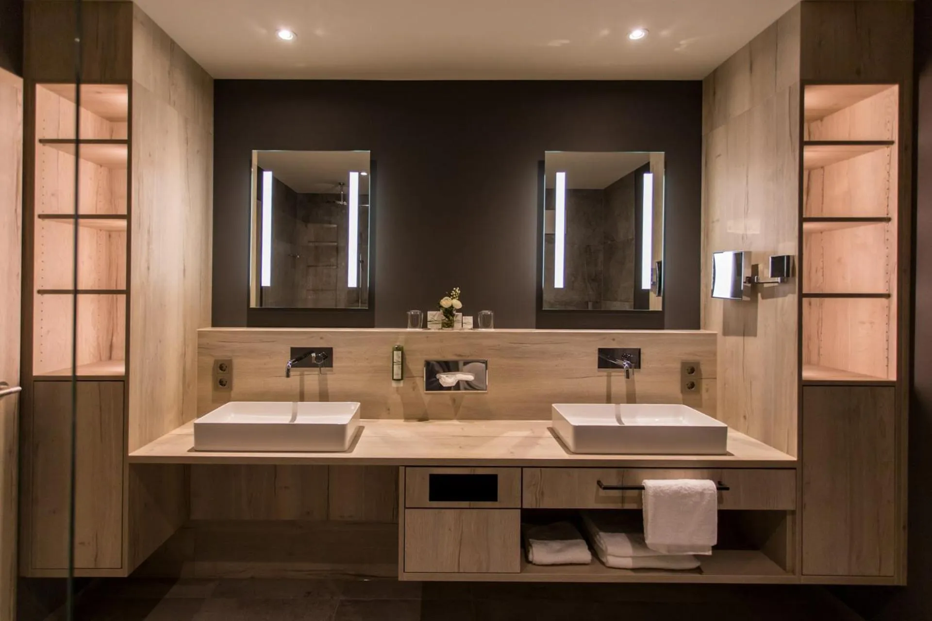 Bathroom in monte mare SAUNA-SPA-SPORTS-HOTEL