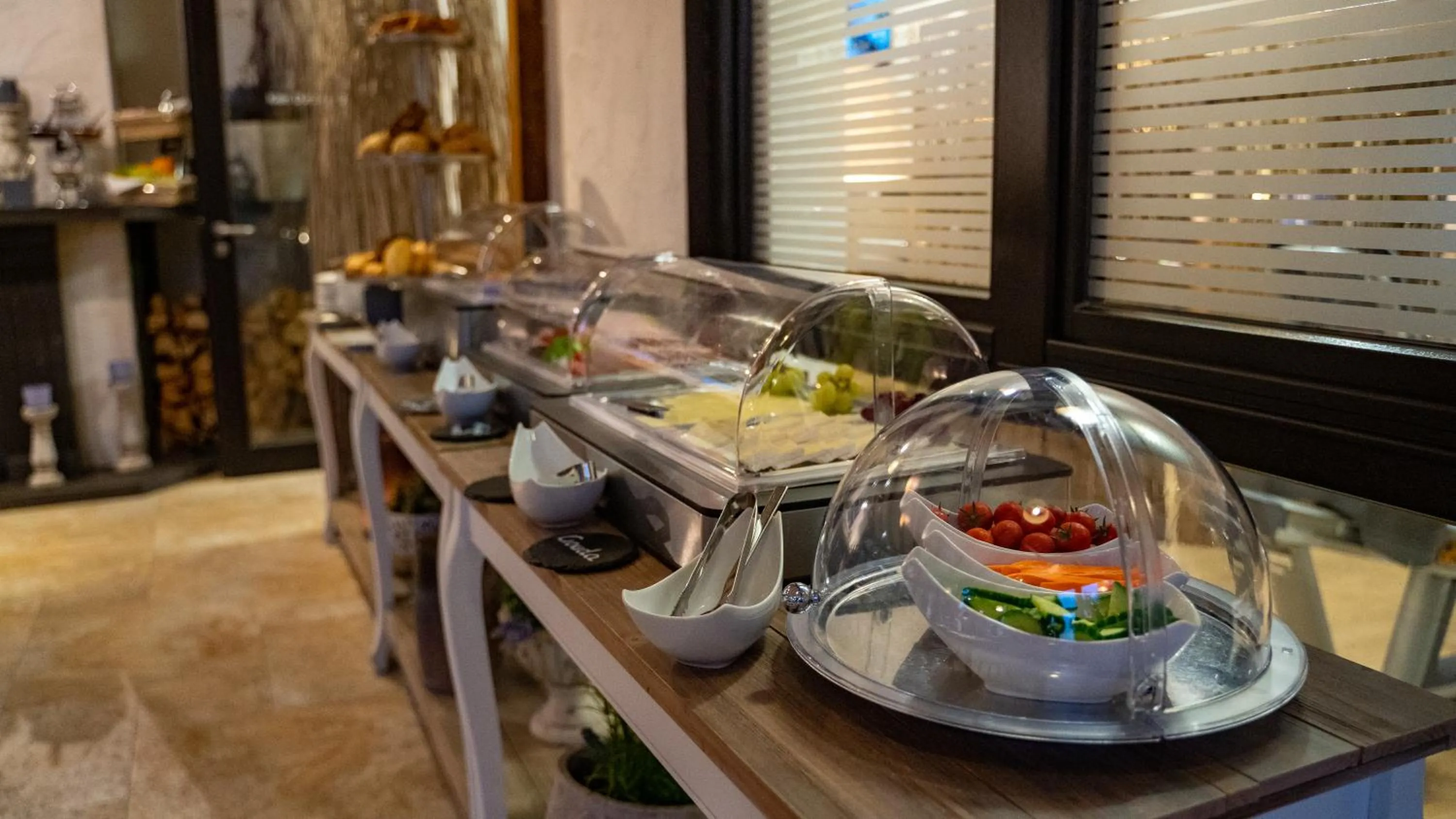 Breakfast in monte mare SAUNA-SPA-SPORTS-HOTEL