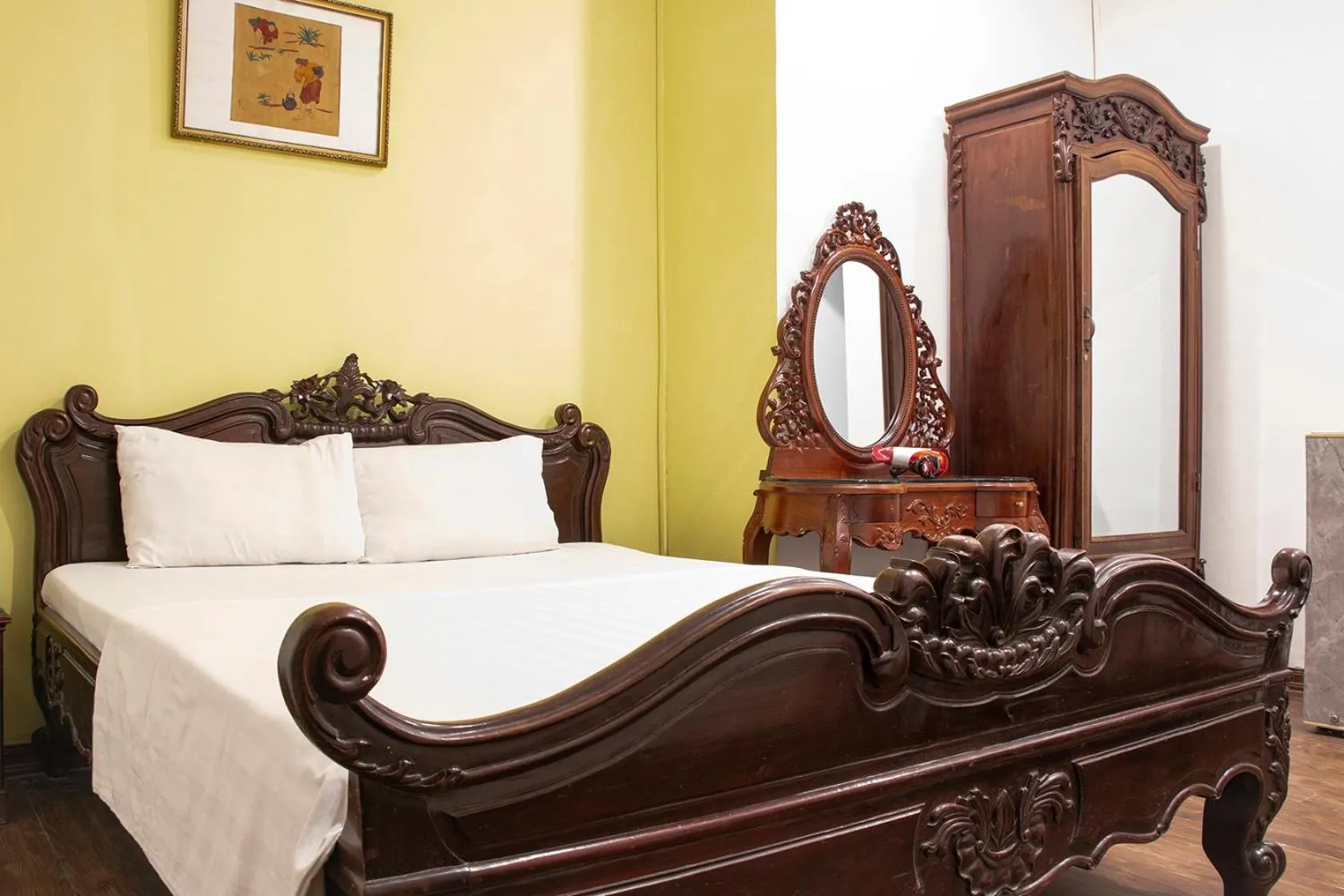 Bedroom in Hanoi Marriotte Hotel