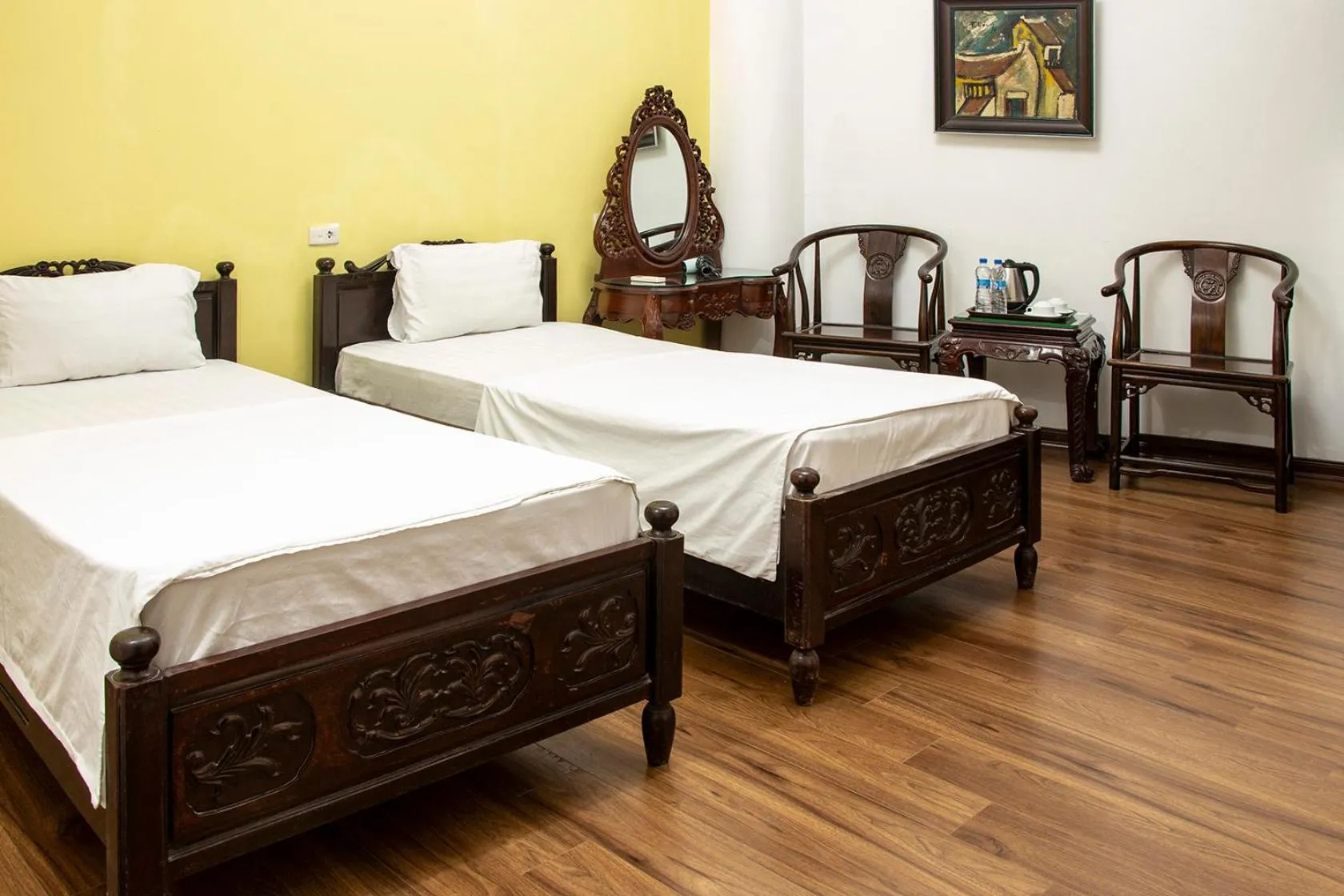 Bedroom, Bed in Group Nest Hotel