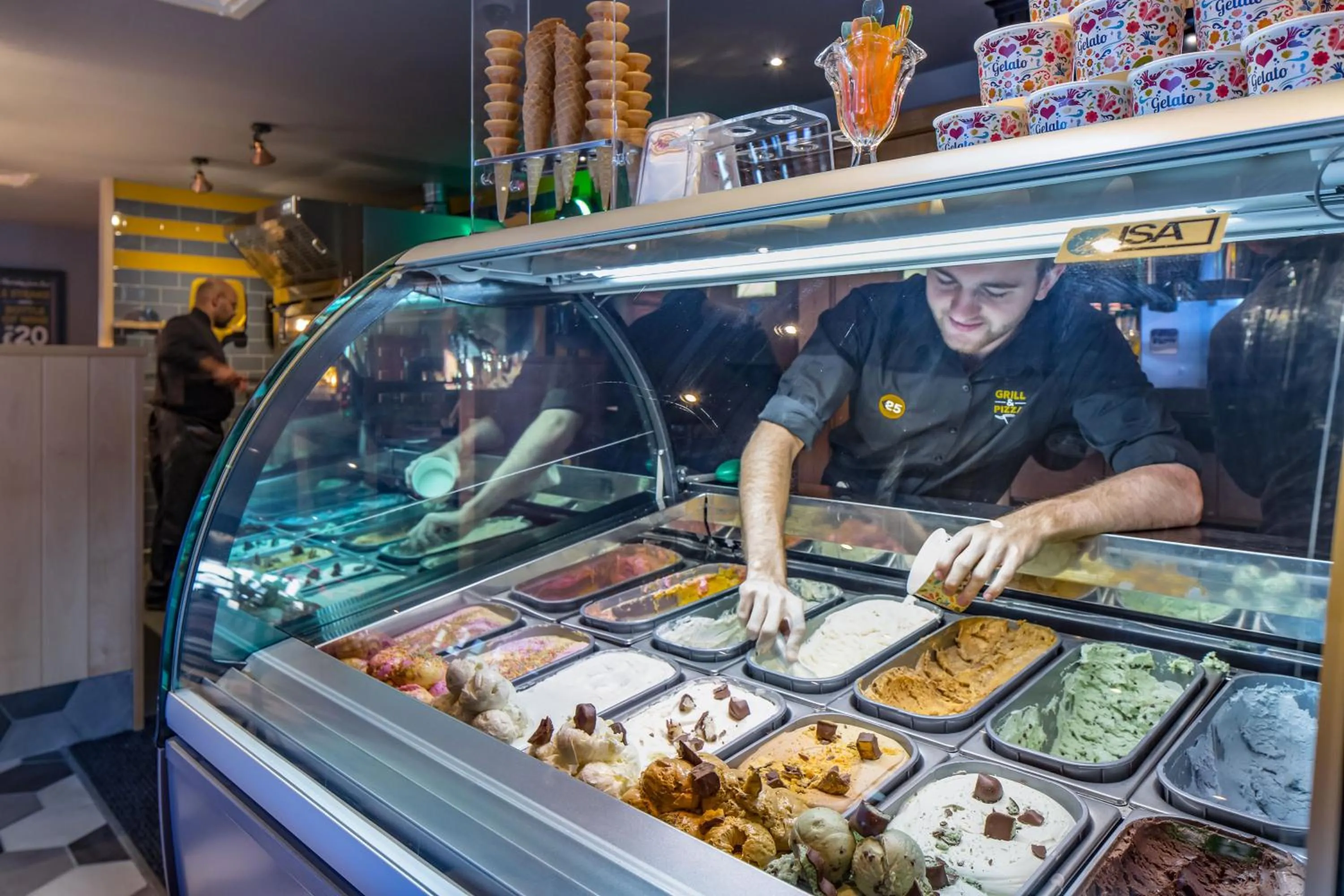 Food in The Raven’s Cliff Lodge by Marston's Inns