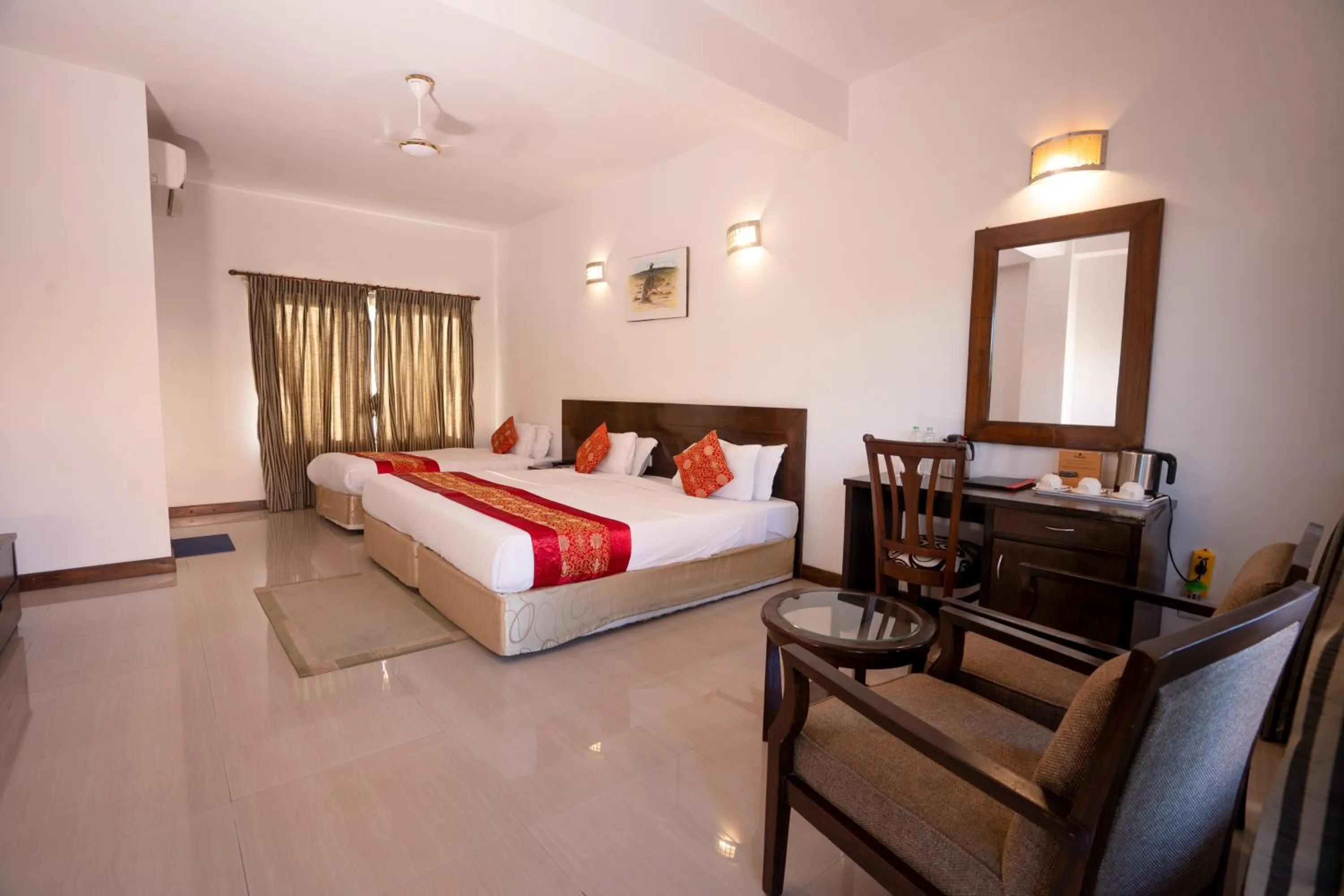 Bedroom, Bed in Buddha Maya Garden by KGH Group