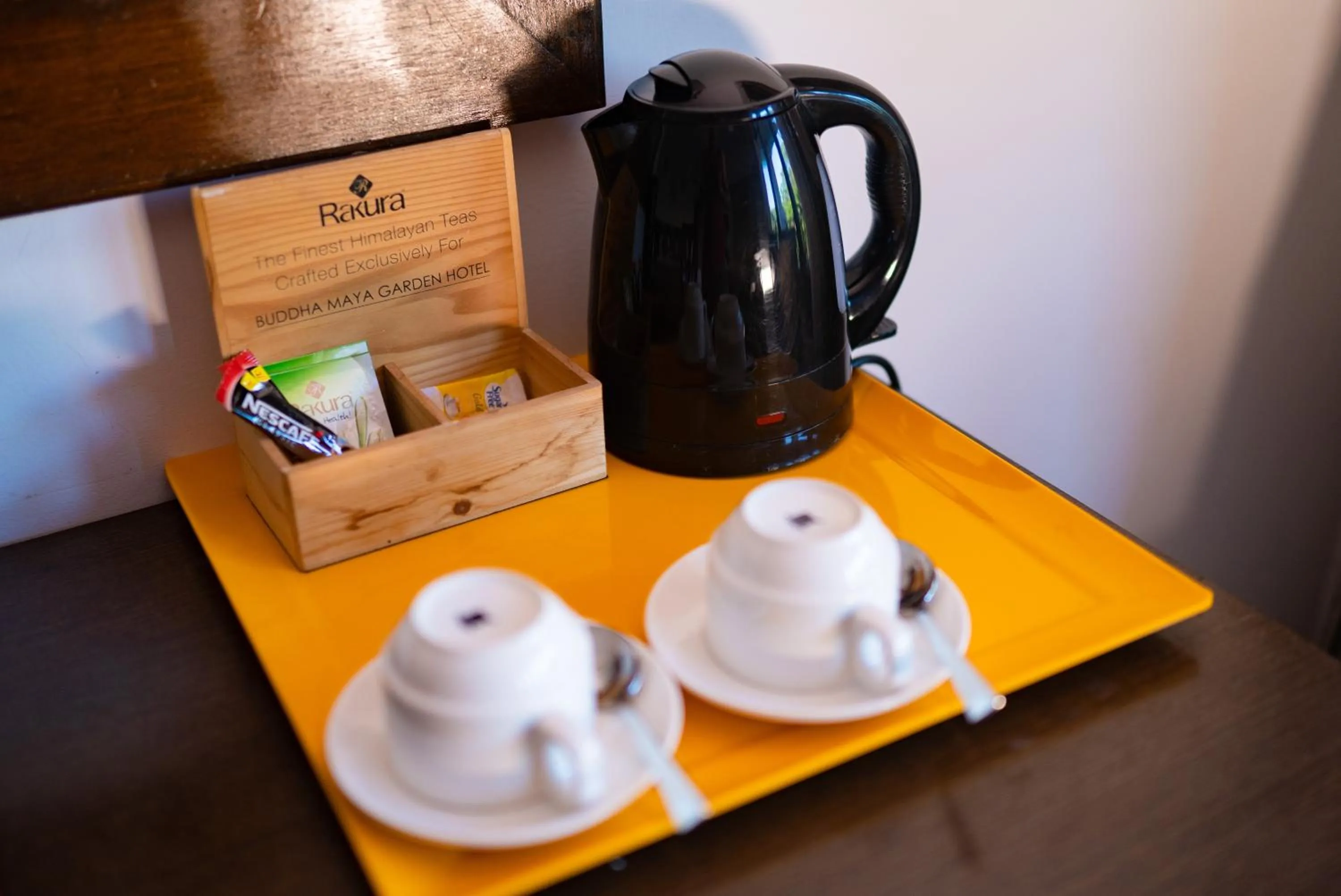 Coffee/tea facilities in Buddha Maya Garden by KGH Group