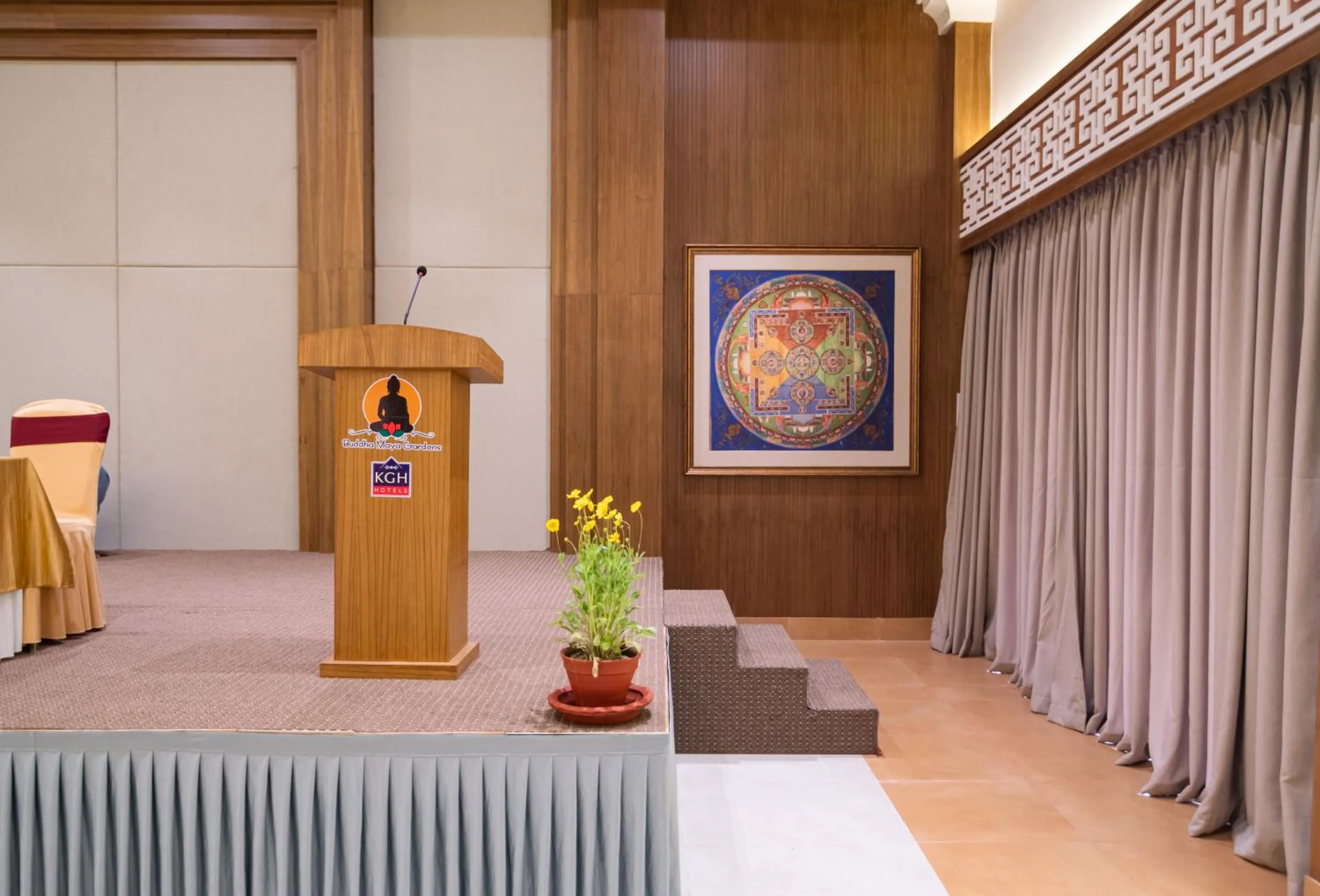 Coffee/tea facilities in Buddha Maya Garden by KGH Group