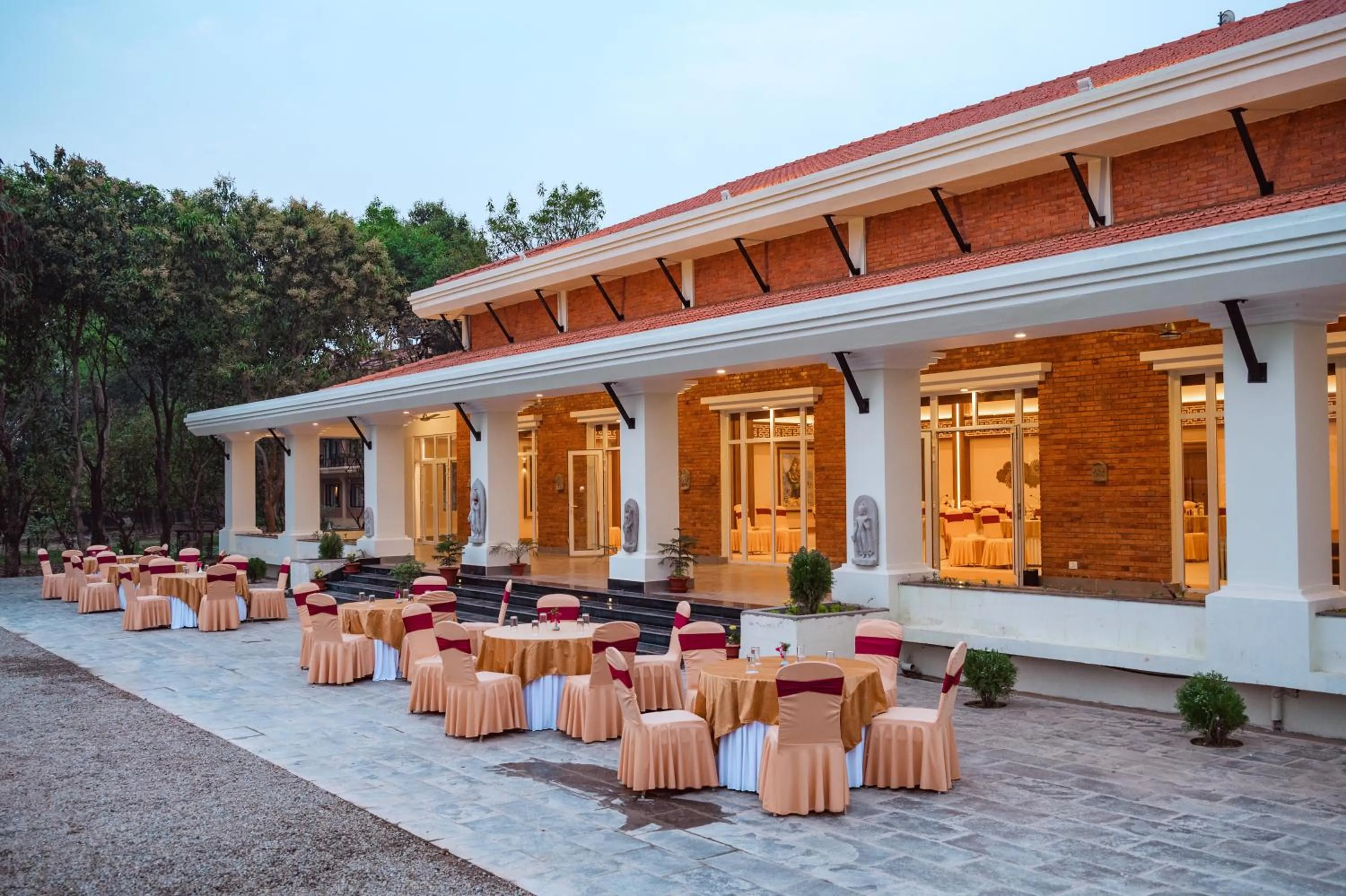 Coffee/tea facilities in Buddha Maya Garden by KGH Group