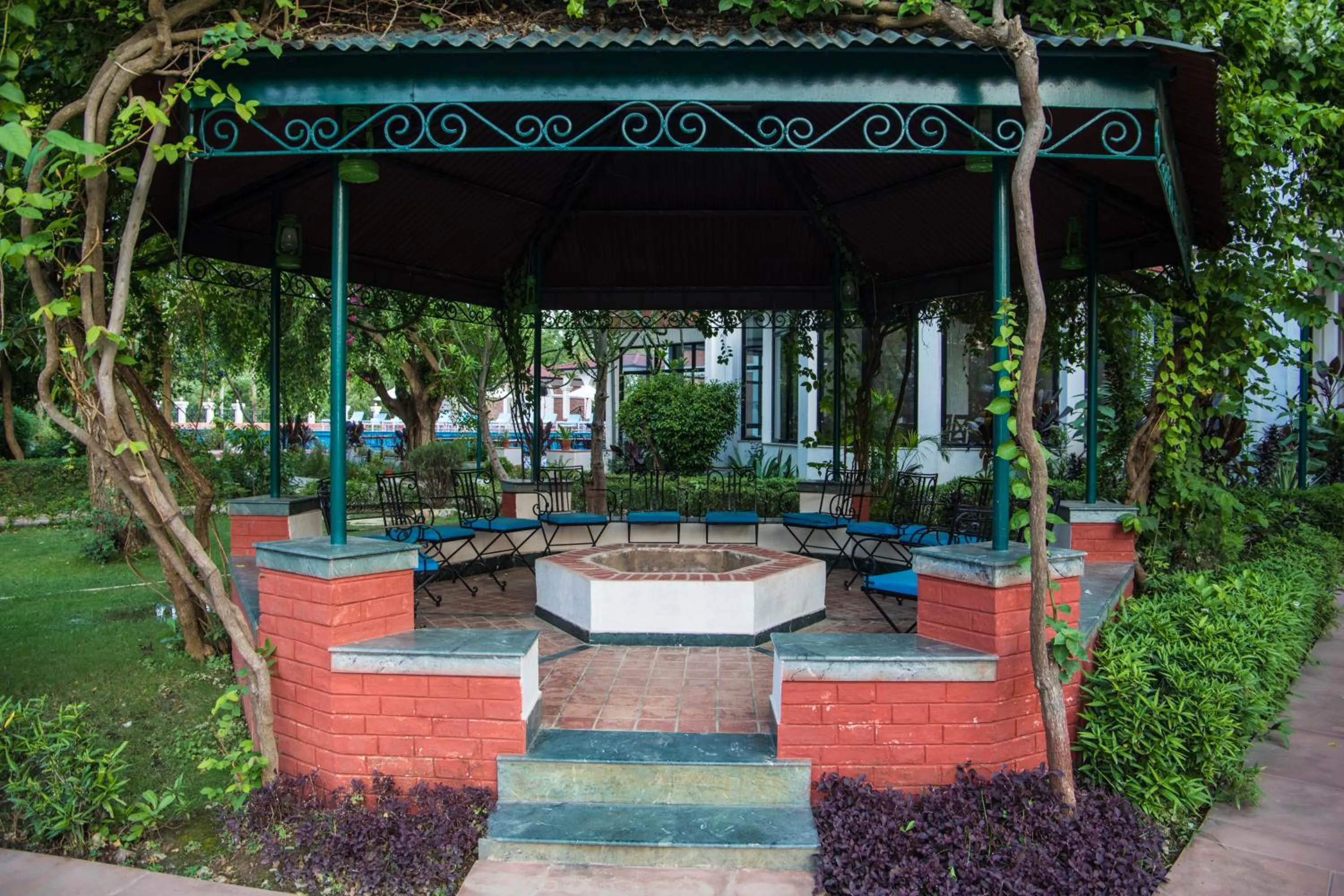 Garden in Buddha Maya Garden by KGH Group