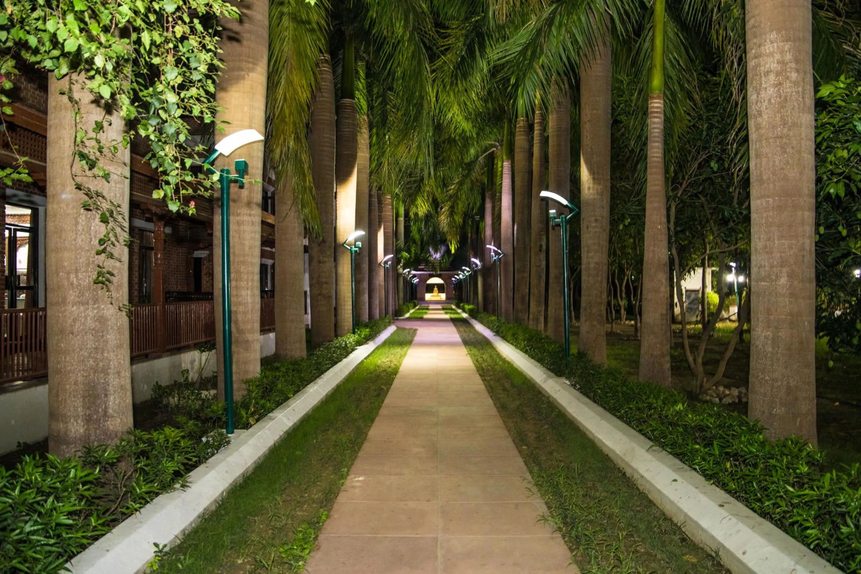 Garden view in Buddha Maya Garden by KGH Group