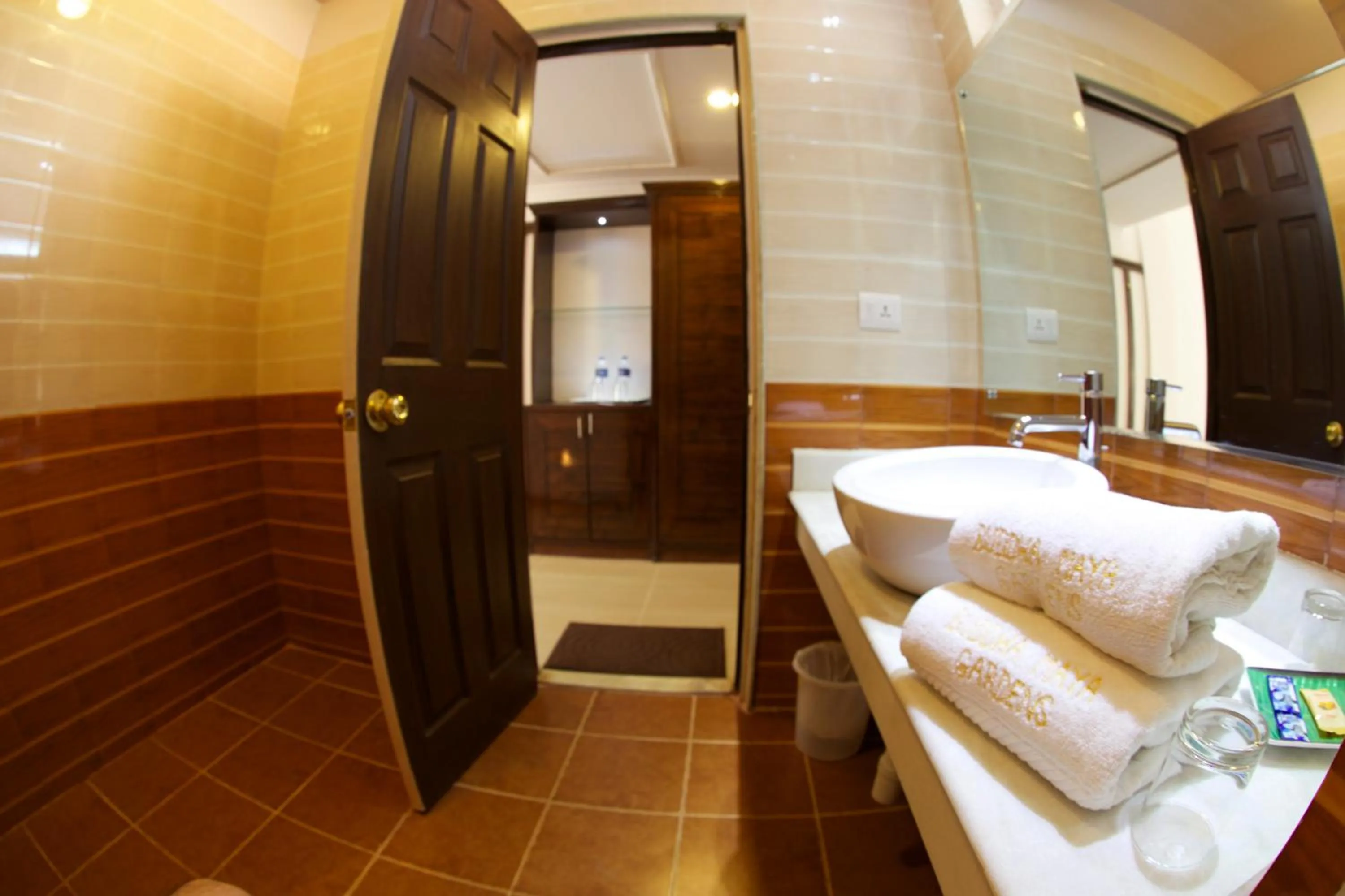 Shower in Buddha Maya Garden by KGH Group