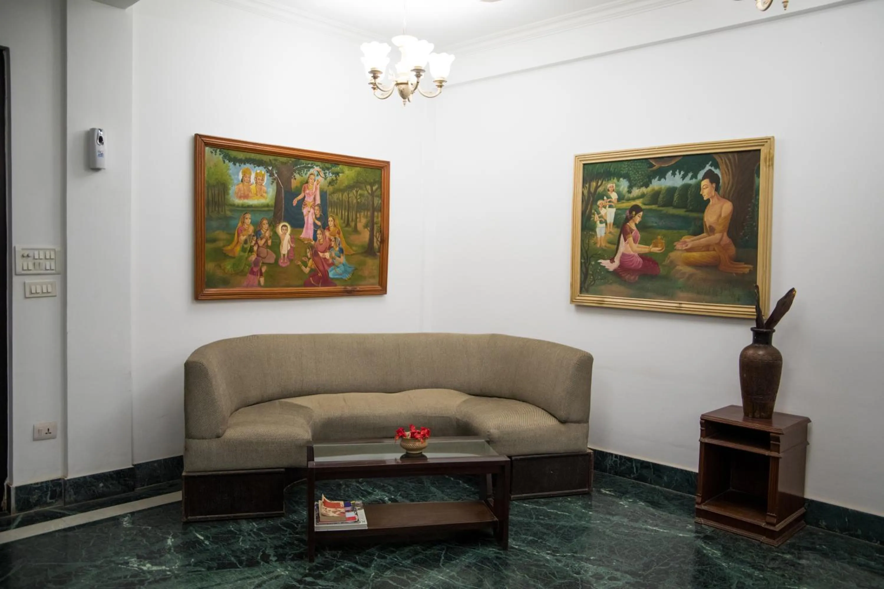 Lobby or reception in Buddha Maya Garden by KGH Group