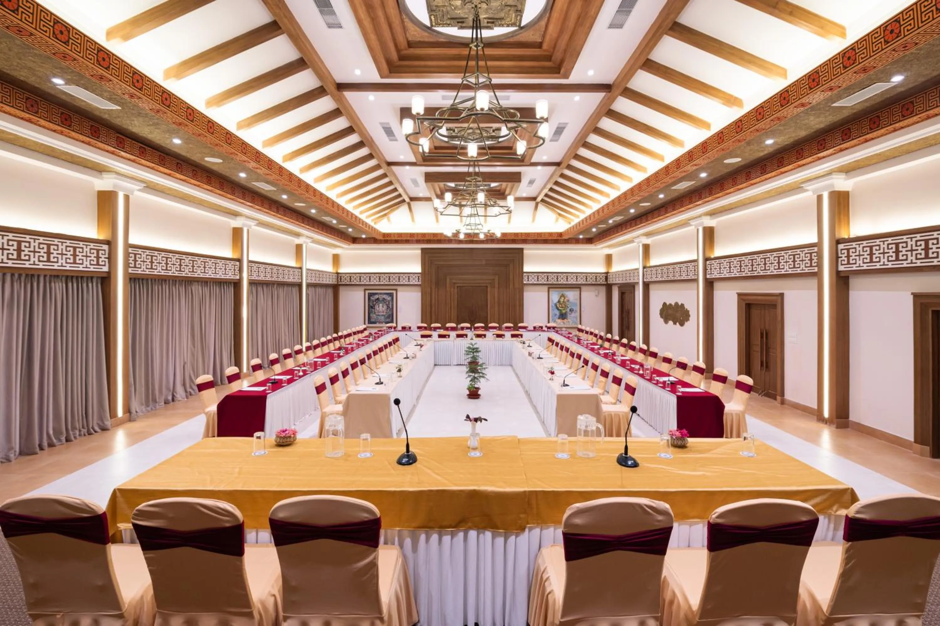 Coffee/tea facilities in Buddha Maya Garden by KGH Group