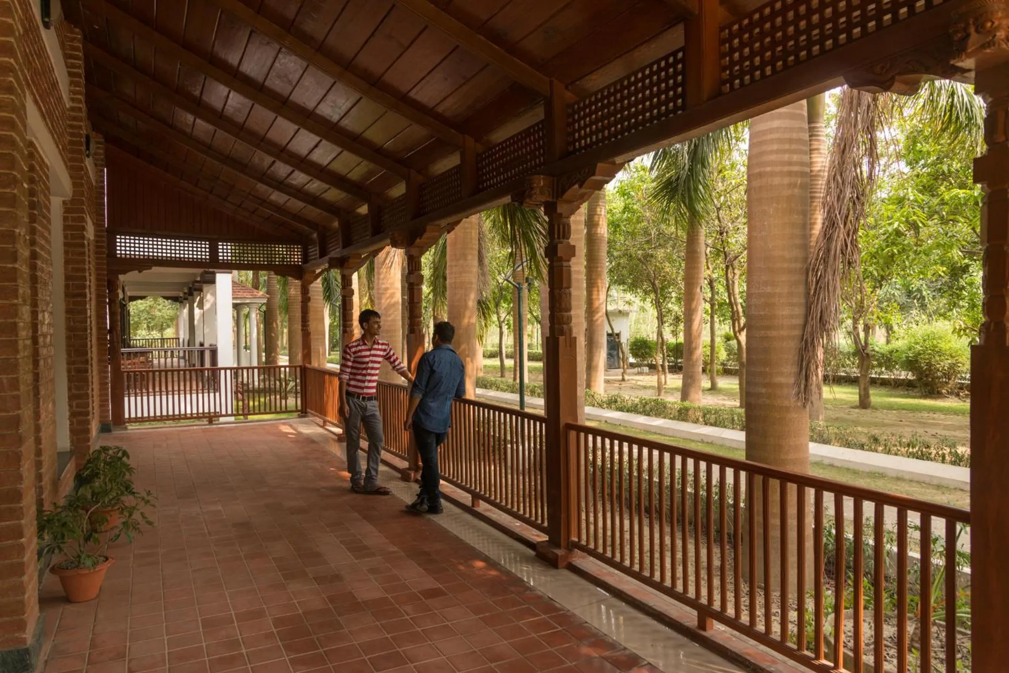 Garden view in Buddha Maya Garden by KGH Group