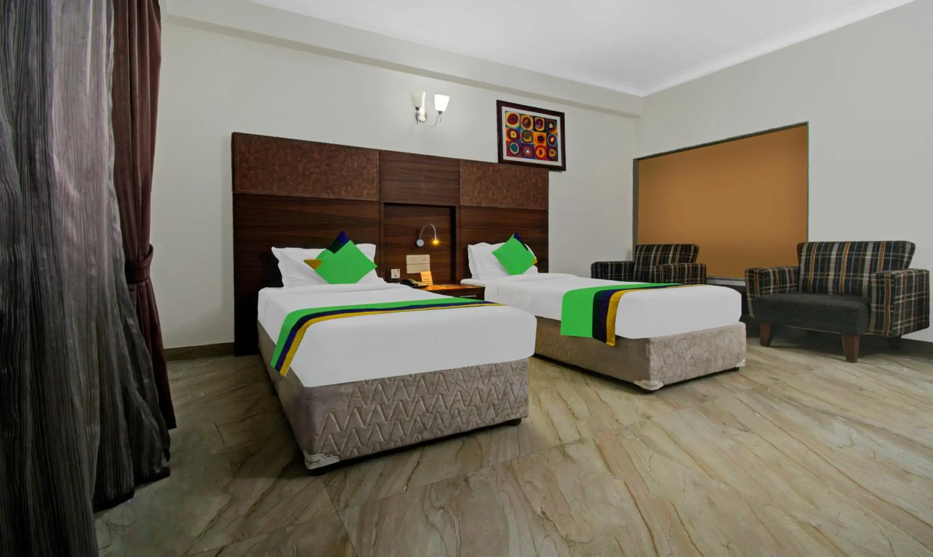 Superior Double Room - single occupancy in Treebo Maharaja Residency Superior Double Room - single occupancy in Treebo Maharaja Residency