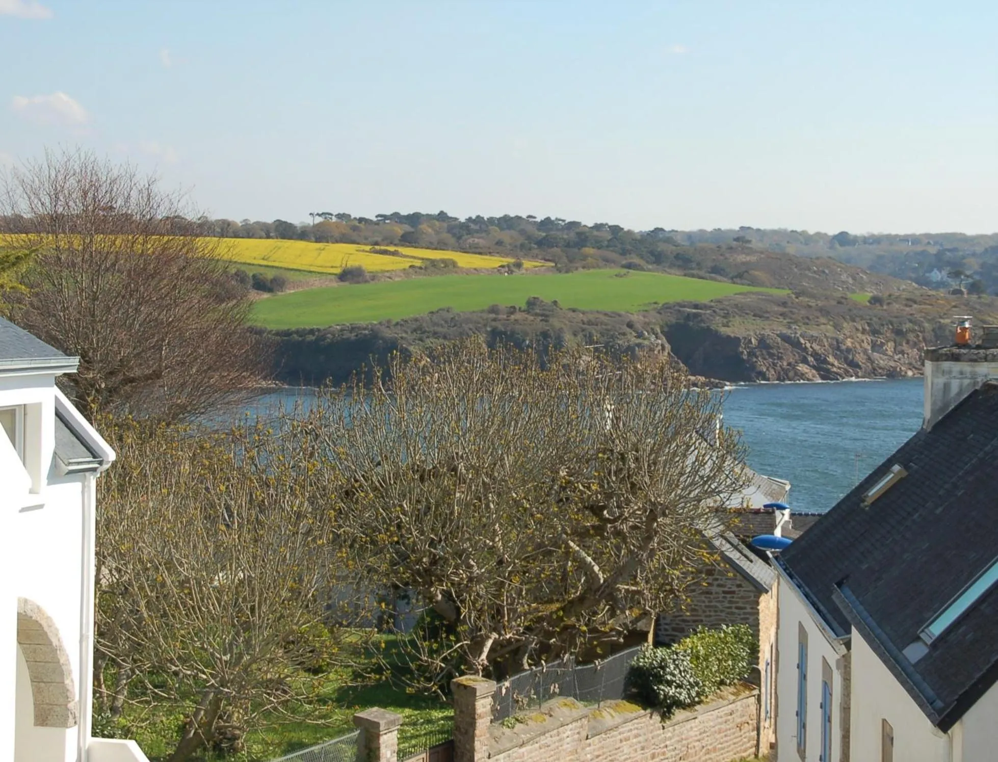 View (from property/room) in Hôtel Du Port Et De L'aven
