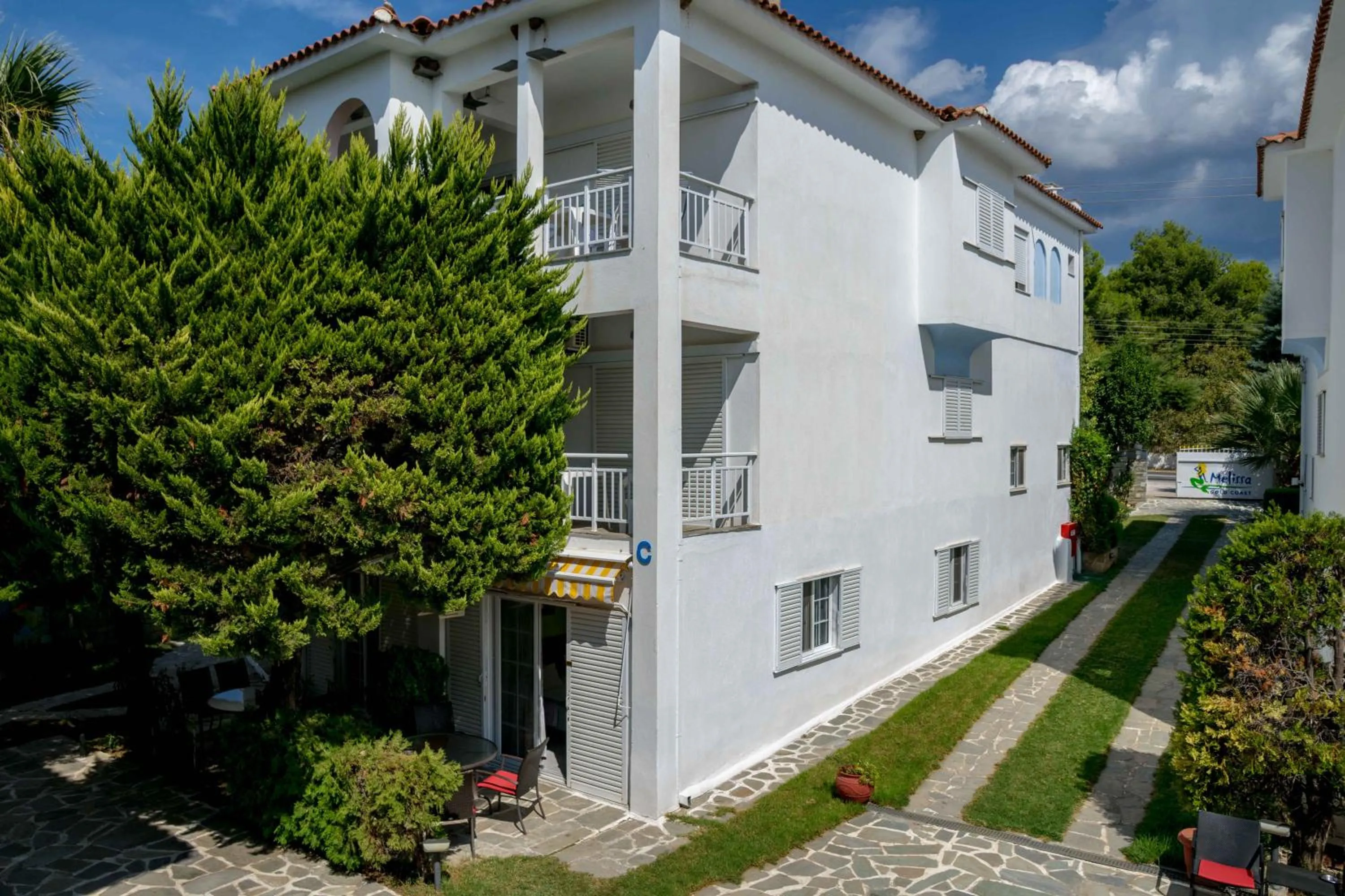 Bird's eye view in Melissa Gold Coast