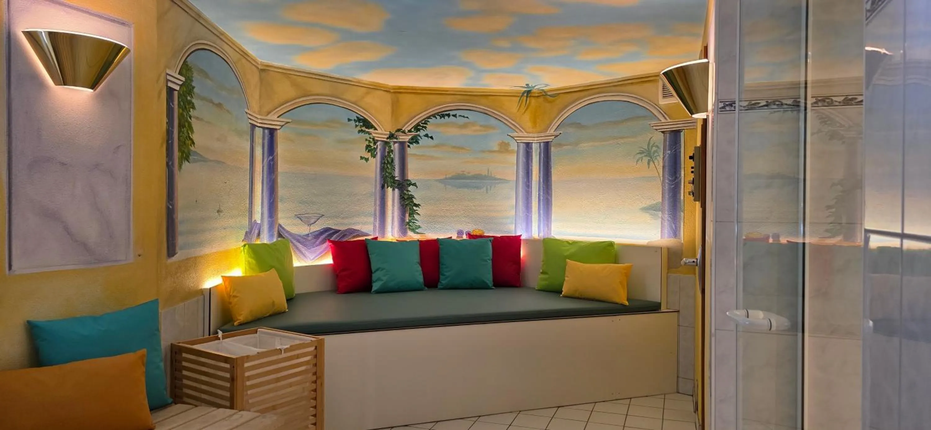 Sauna in Hilleprandt - Adults Only