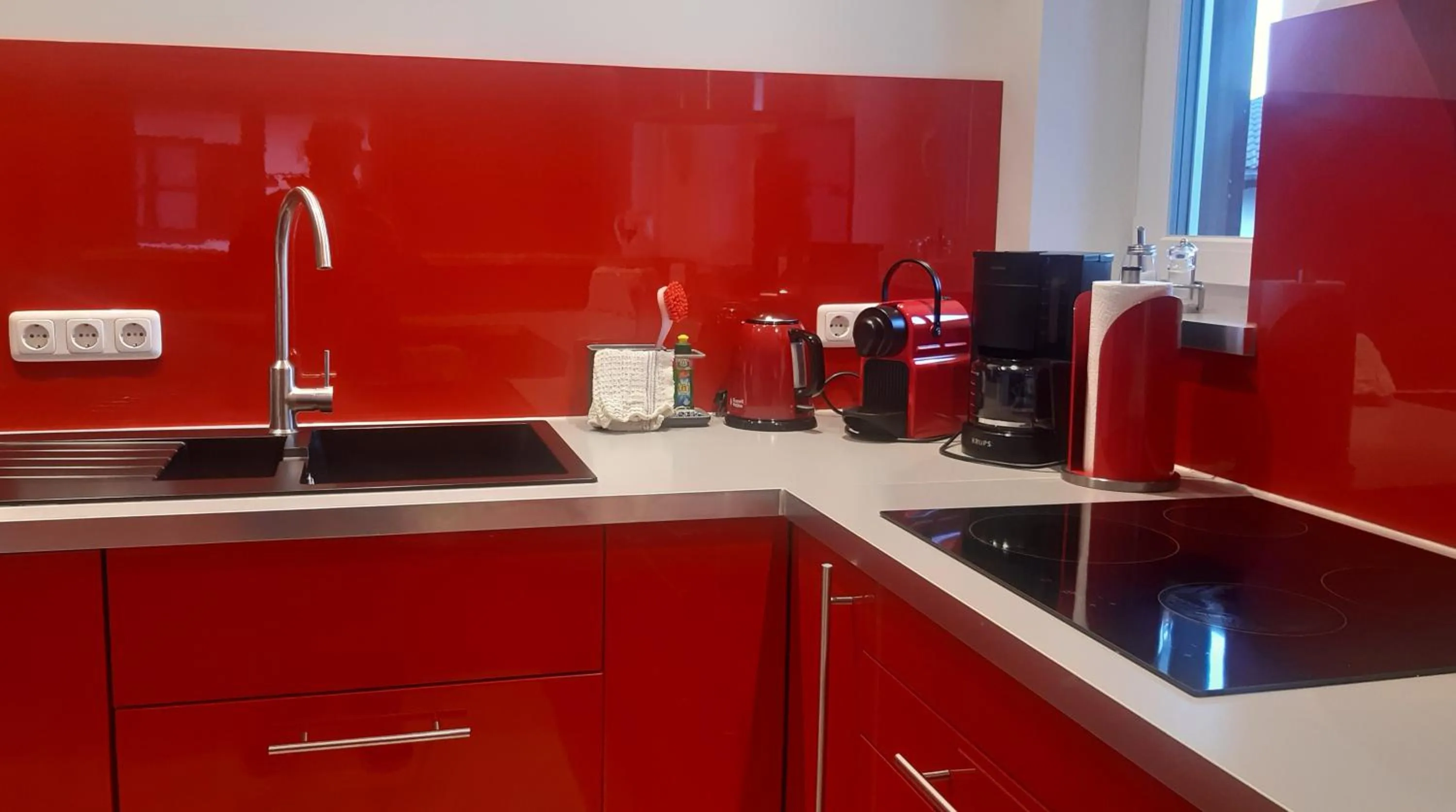 Communal kitchen in Hilleprandt - Adults Only