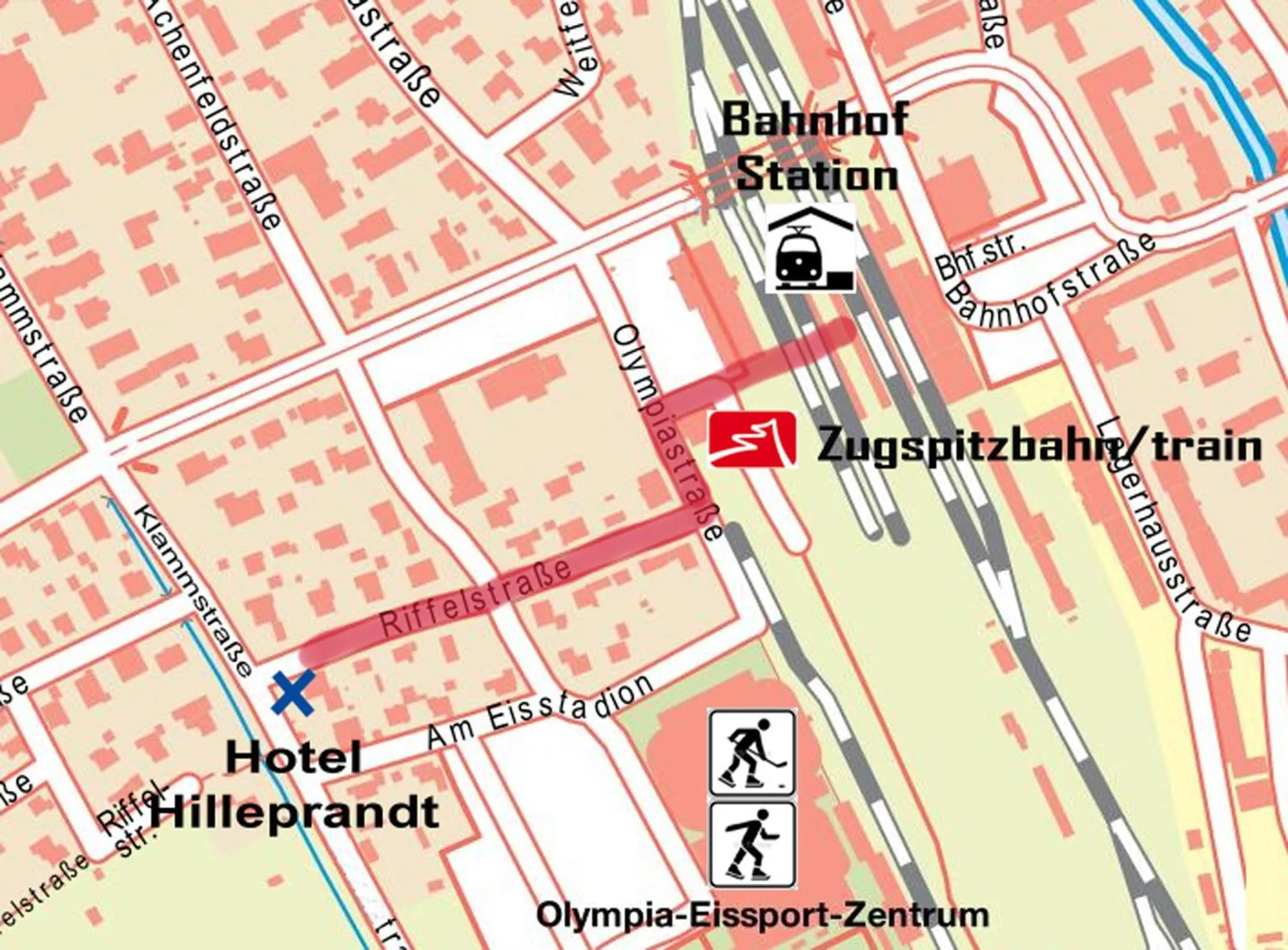 Area and facilities in Hilleprandt - Adults Only