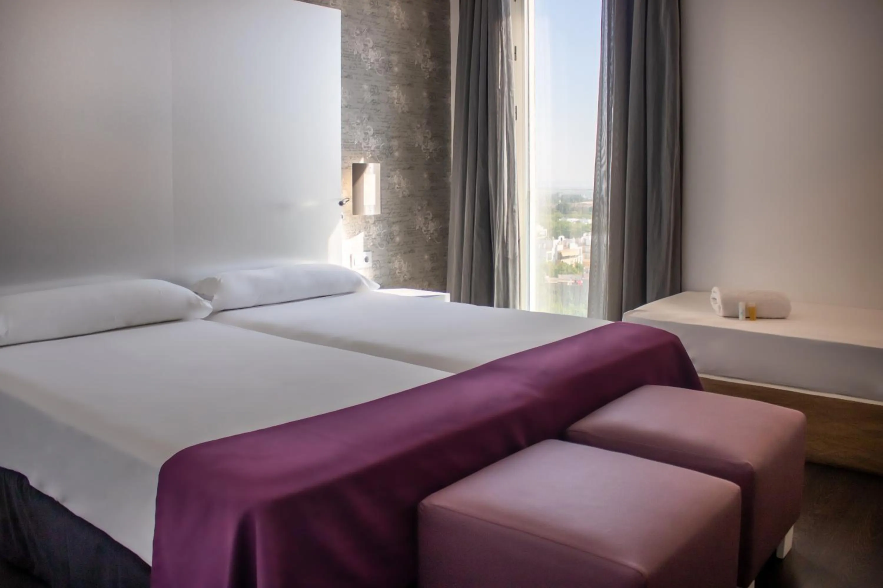 Bedroom, Bed in YIT Vía Sevilla Mairena