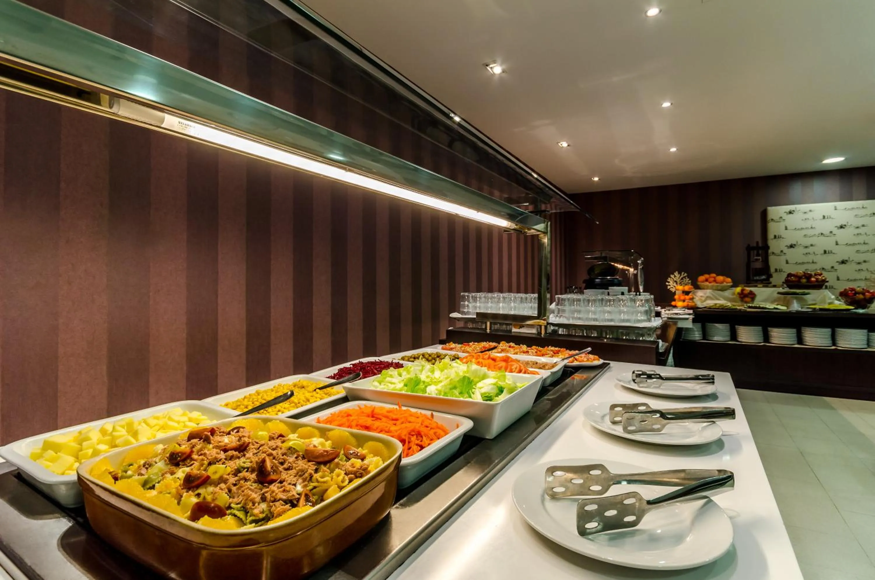 Restaurant/places to eat in YIT Vía Sevilla Mairena