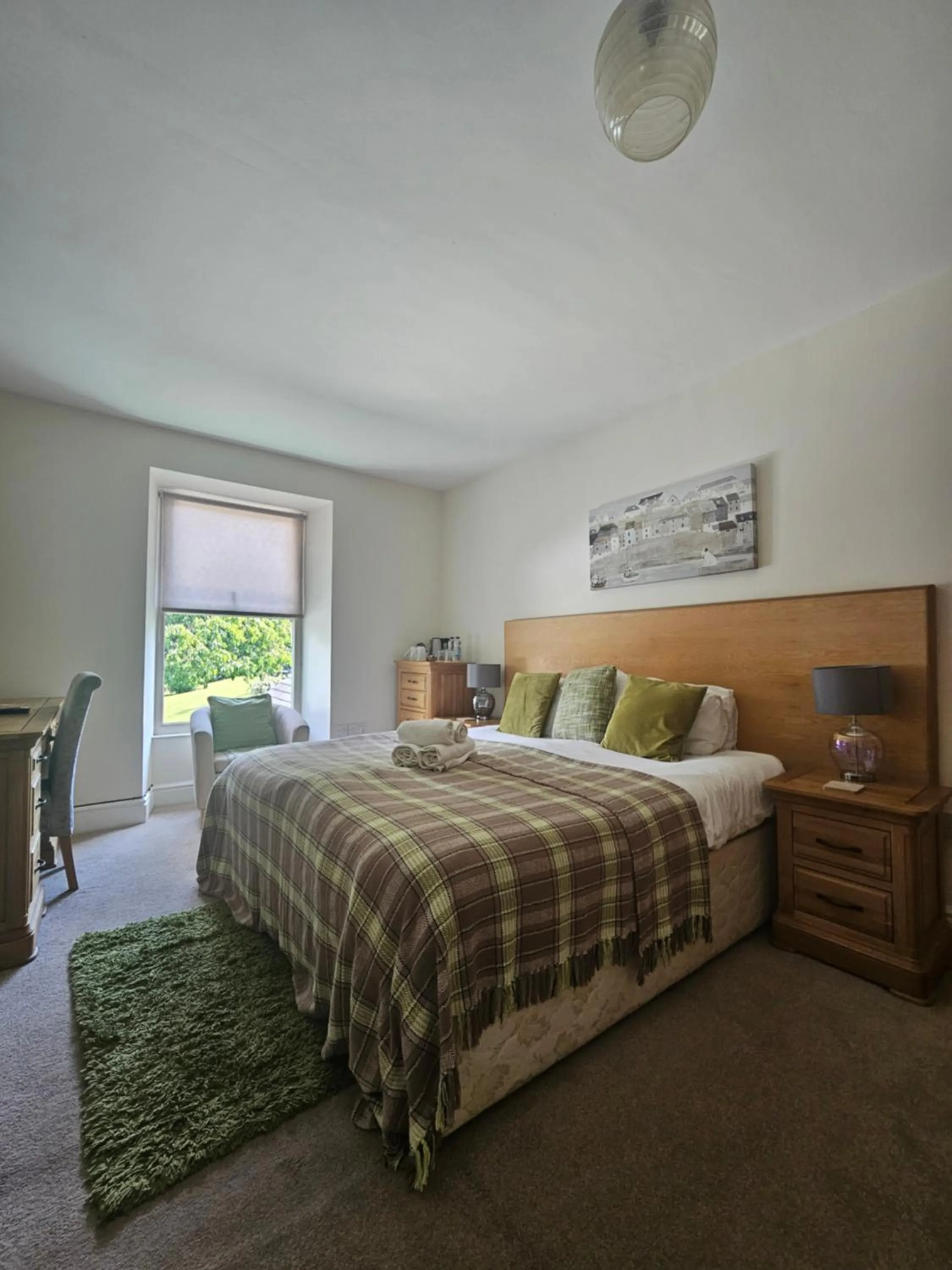 Bedroom, Bed in Hafan Artro