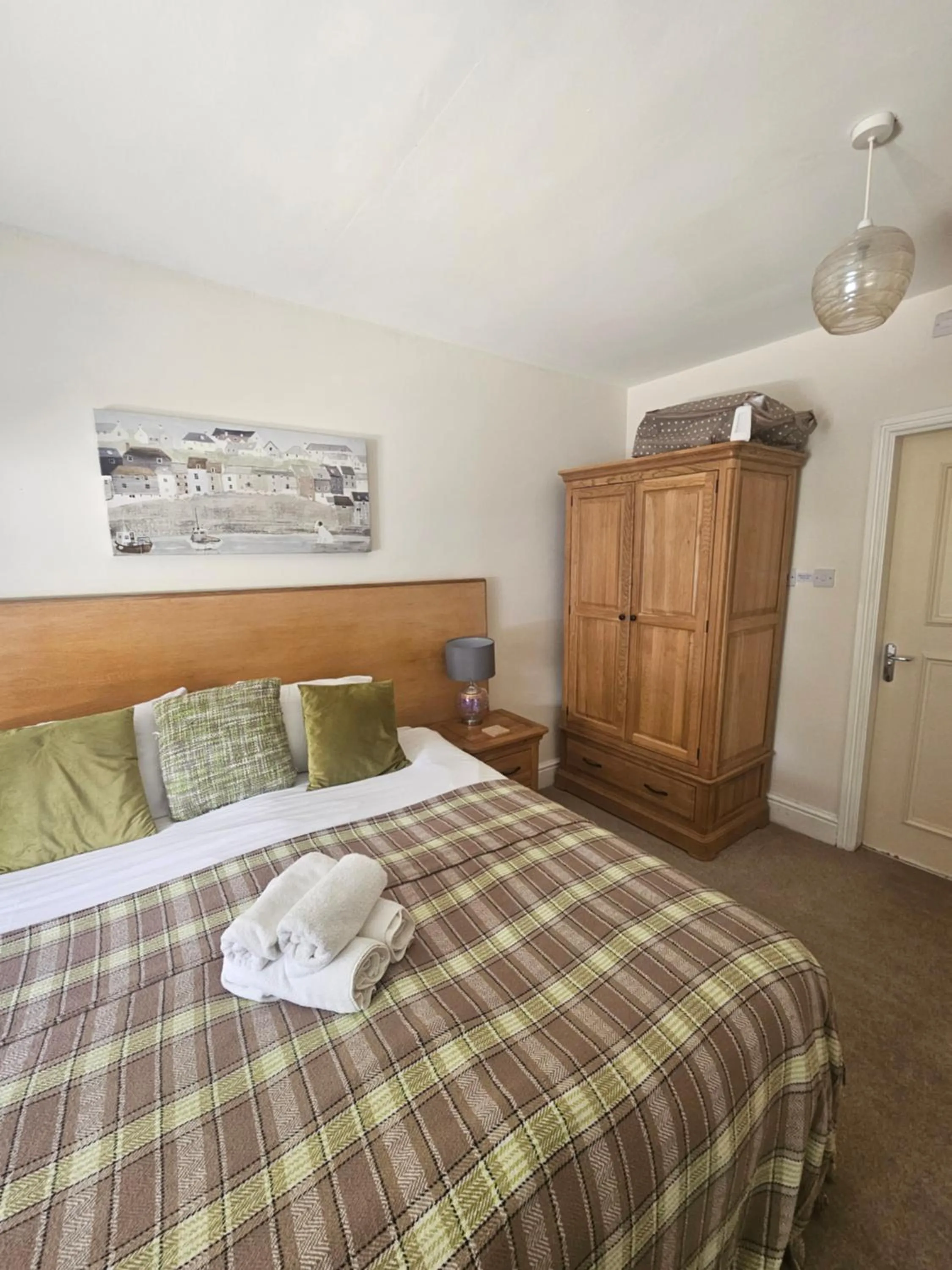 Bedroom, Bed in Hafan Artro