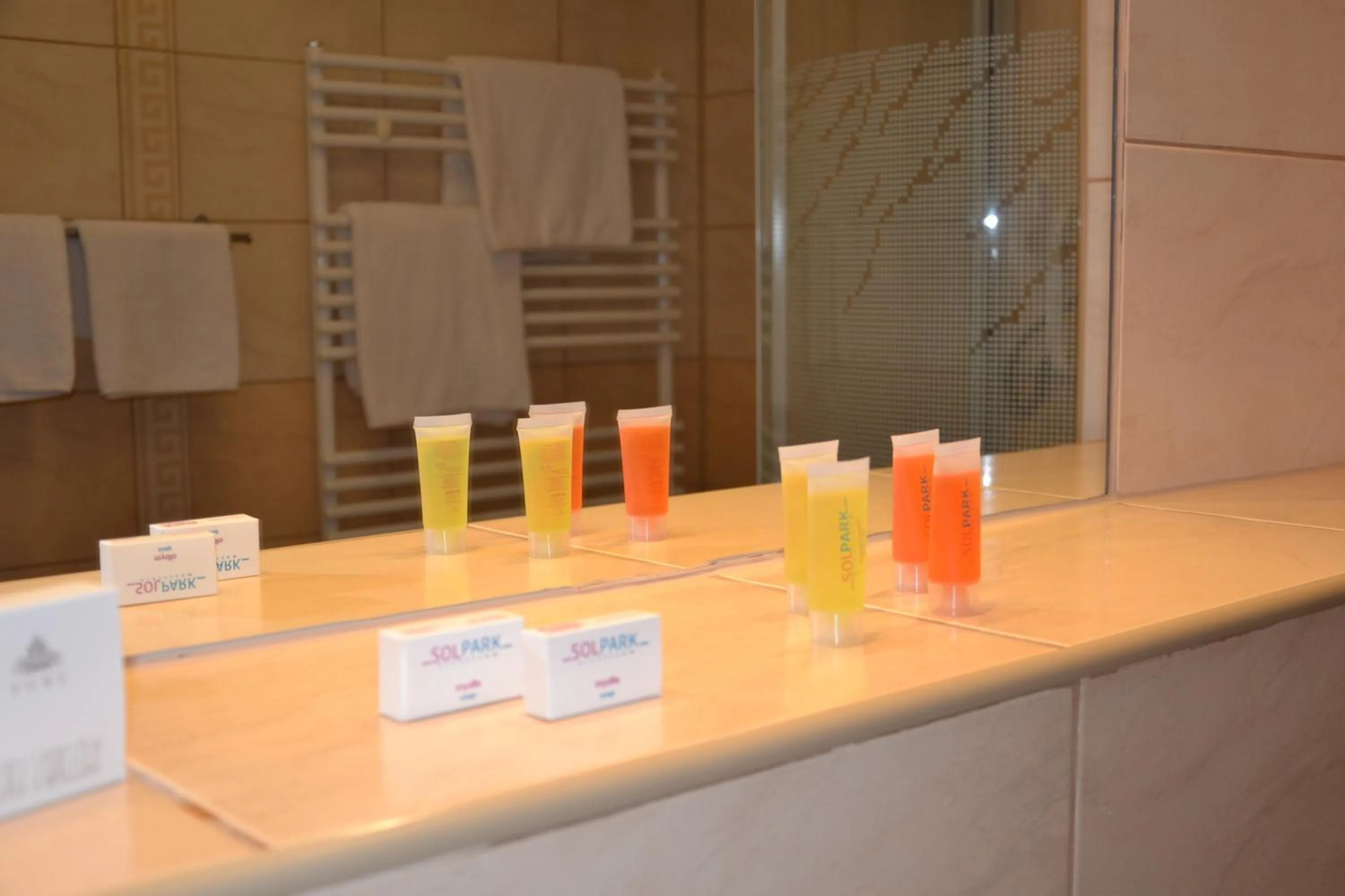 Bathroom in Hotel Solpark