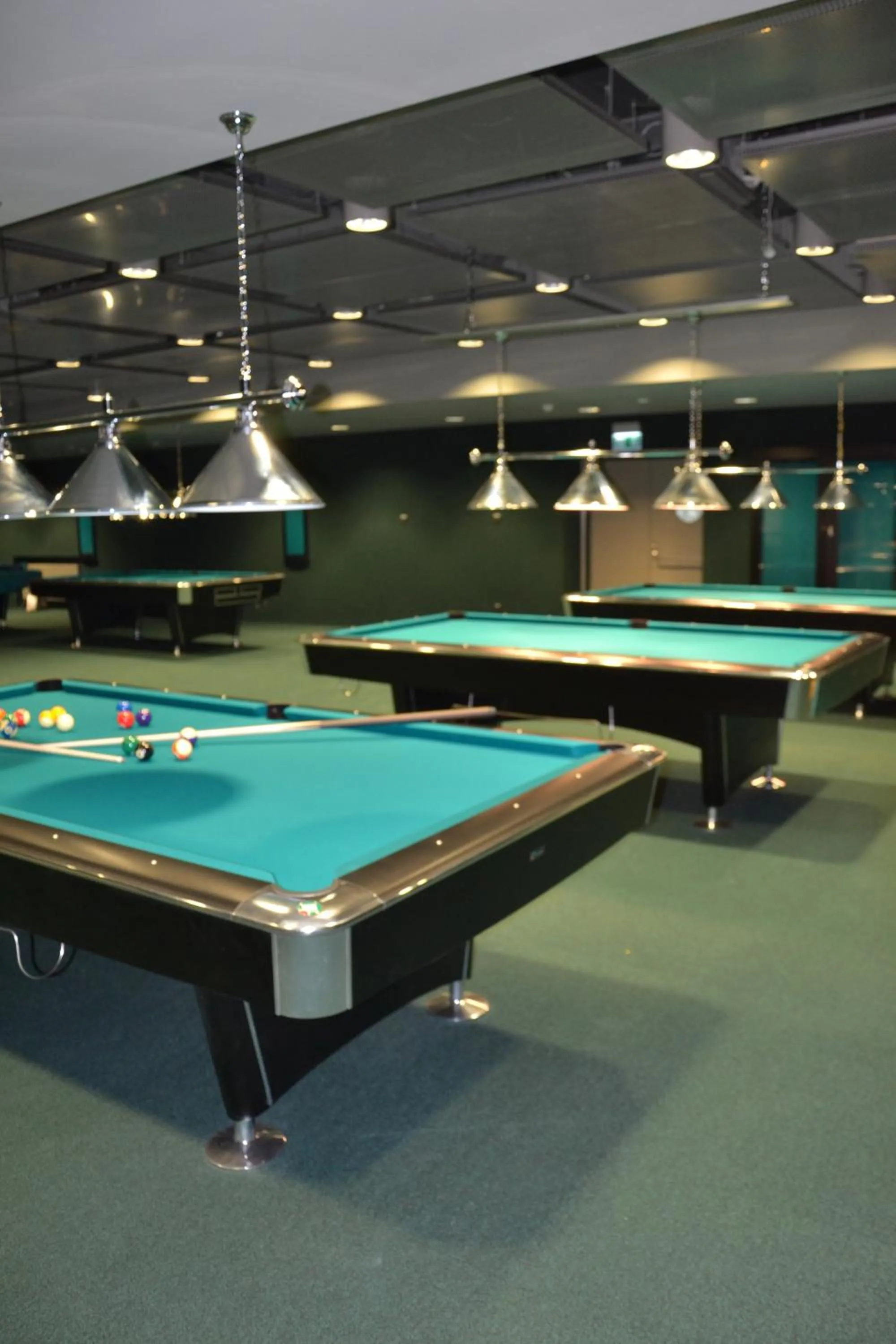 Billiard in Hotel Solpark
