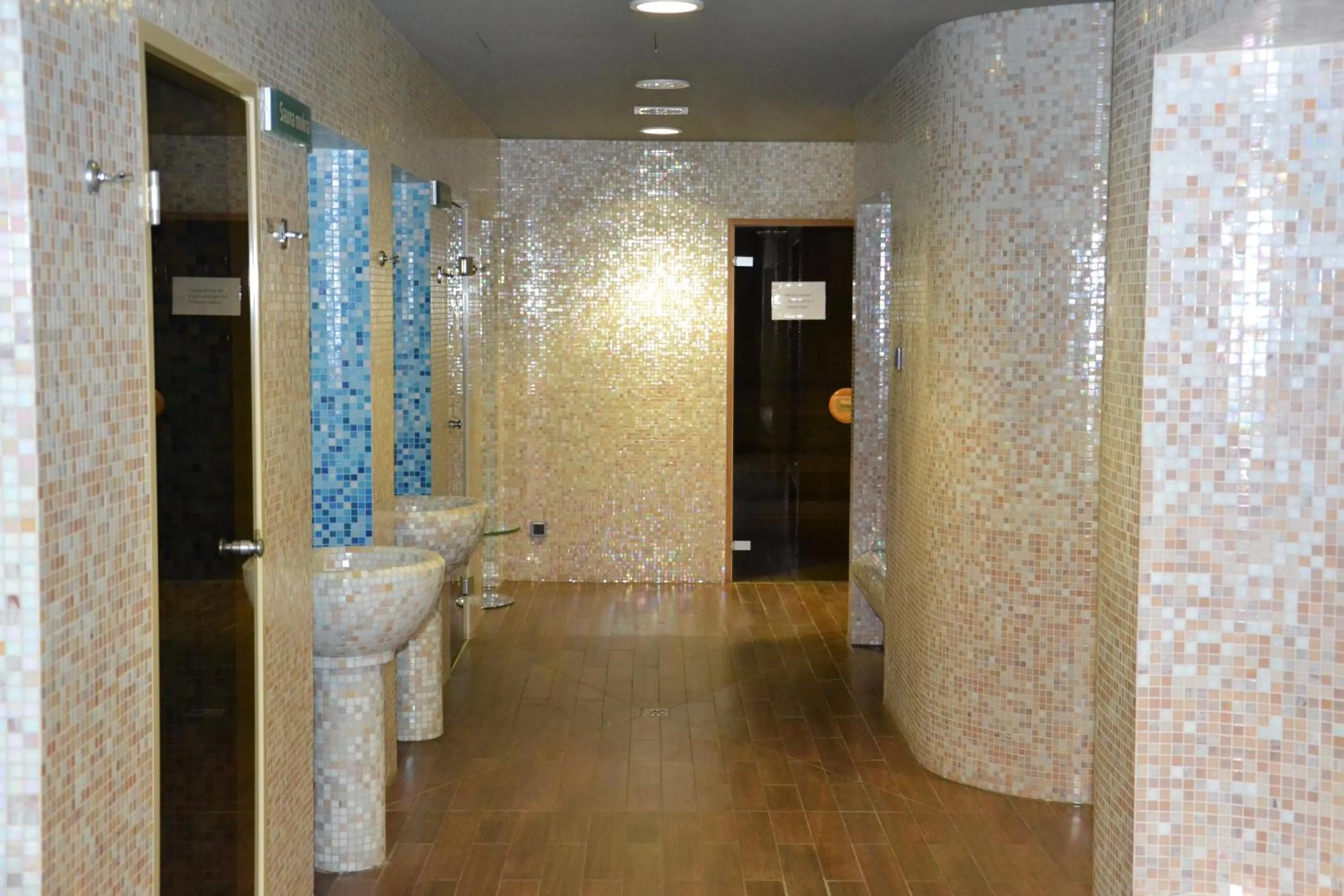 Sauna in Hotel Solpark