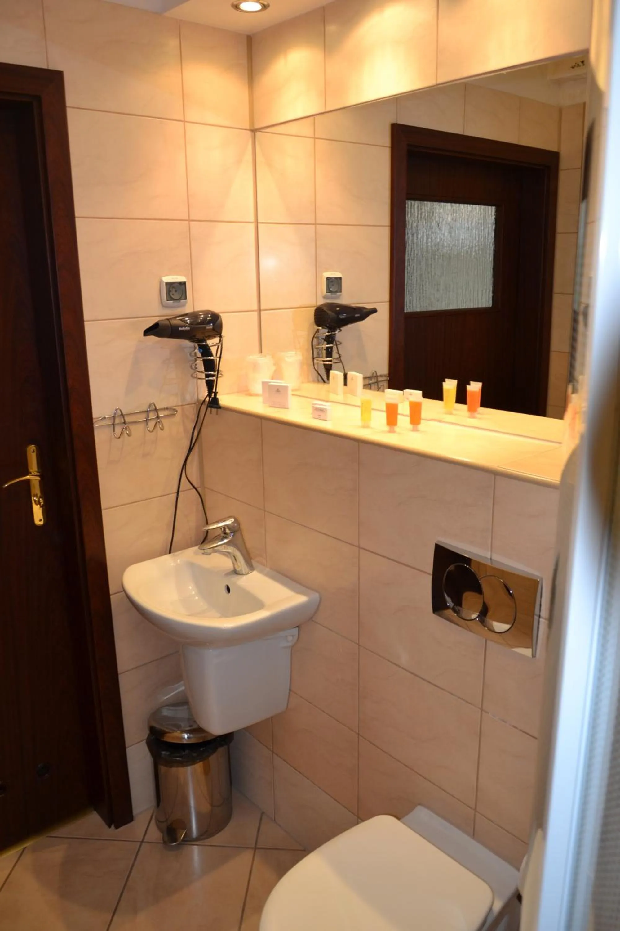 Bathroom in Hotel Solpark