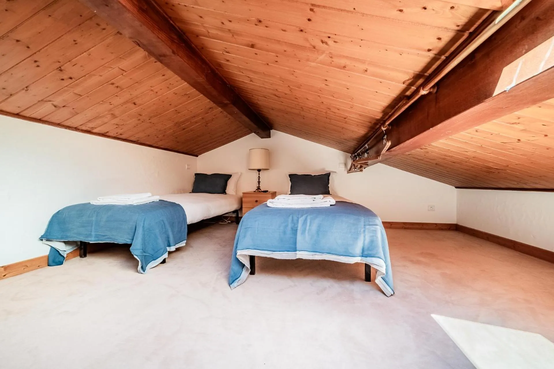 Bed in Eden Hotel, Apartments and Chalet Chamonix Les Praz