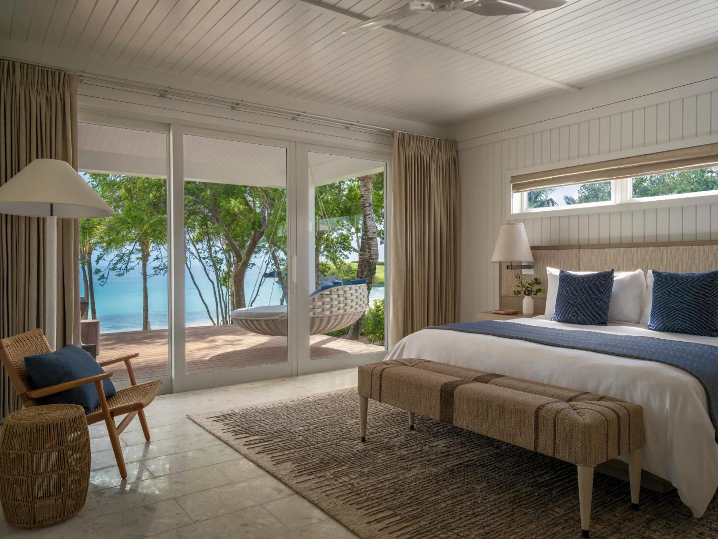 Bed in The Cove Eleuthera