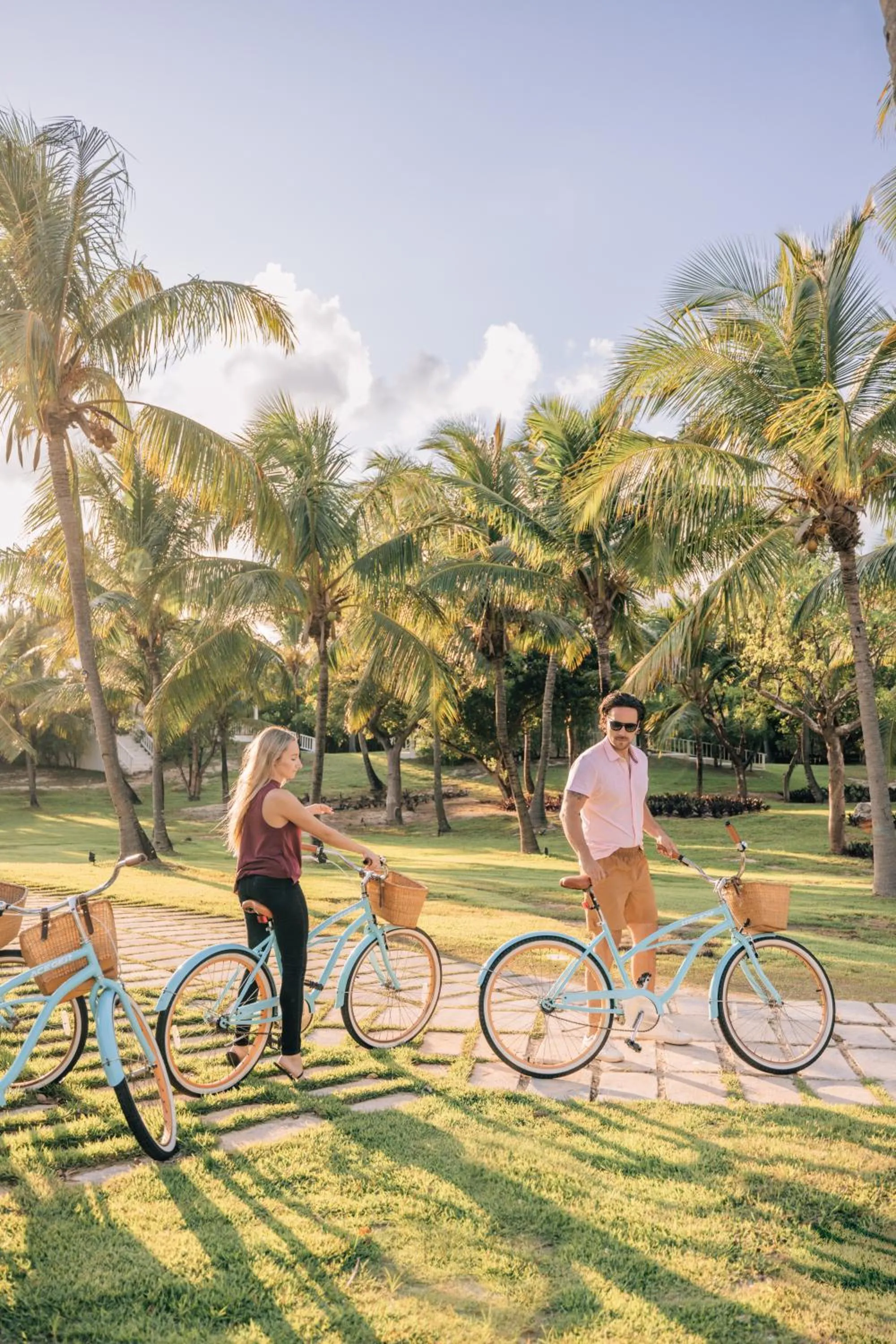 Cycling in The Cove Eleuthera