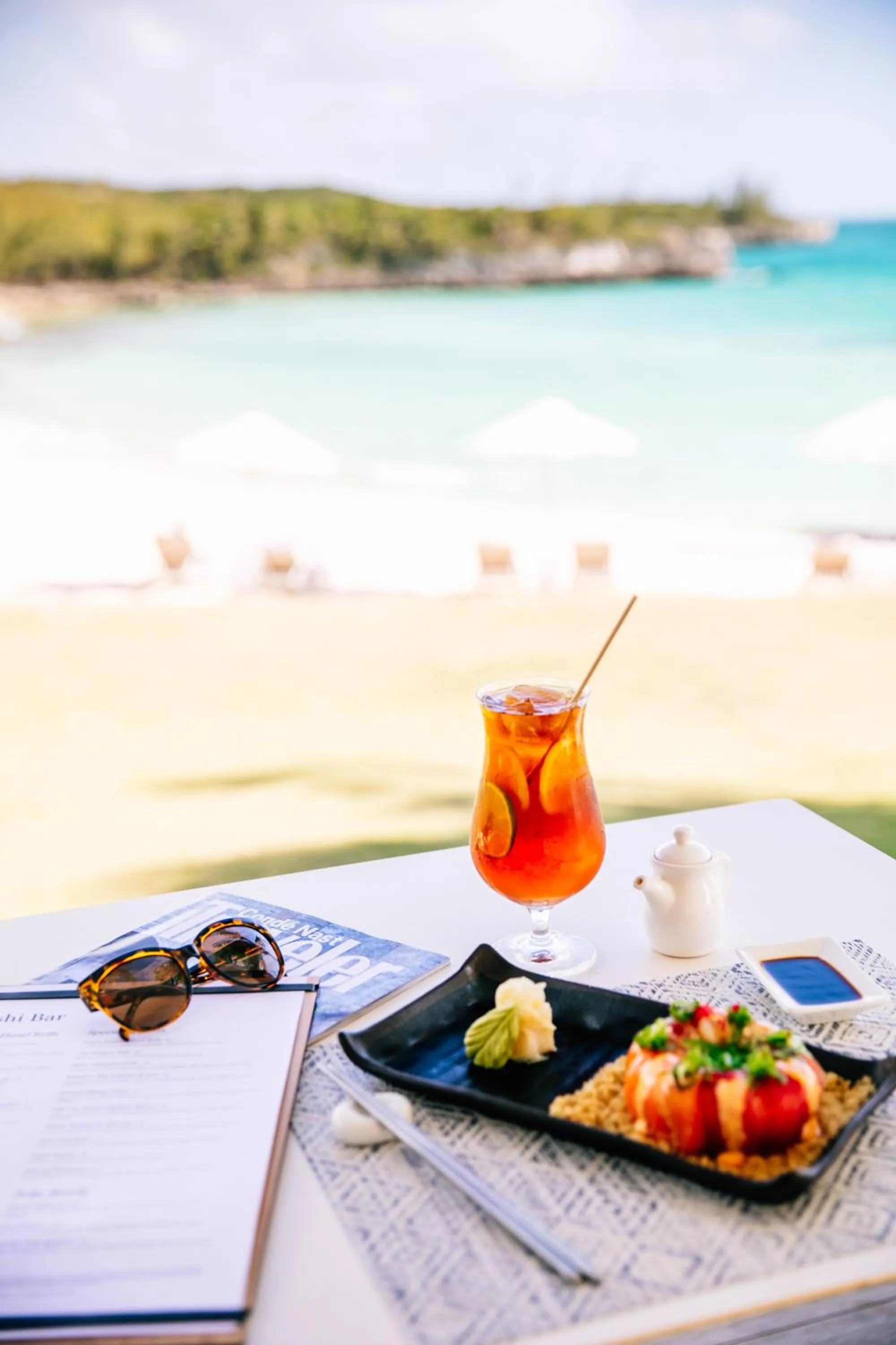 Food and drinks in The Cove Eleuthera