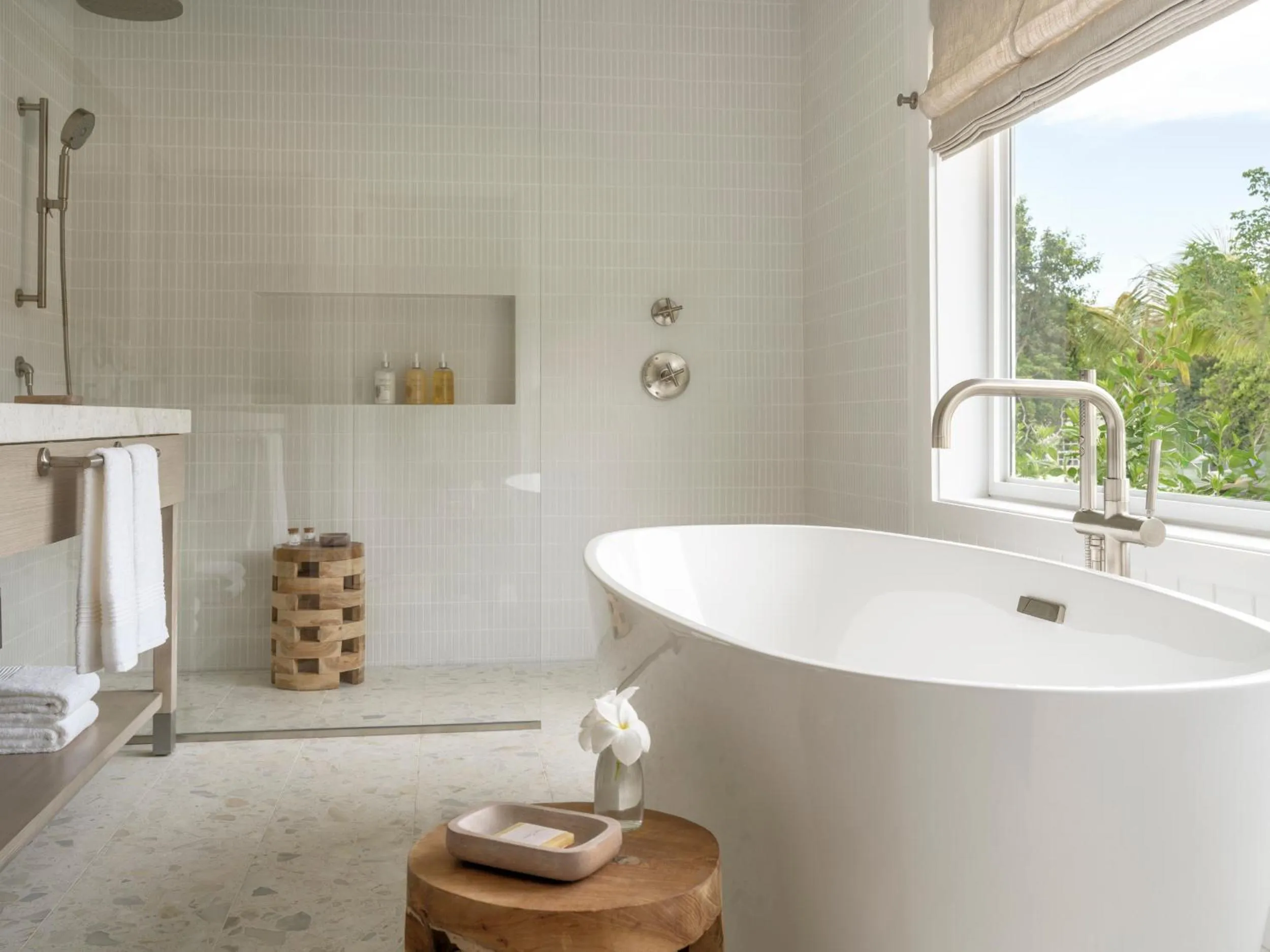 Bathroom in The Cove Eleuthera