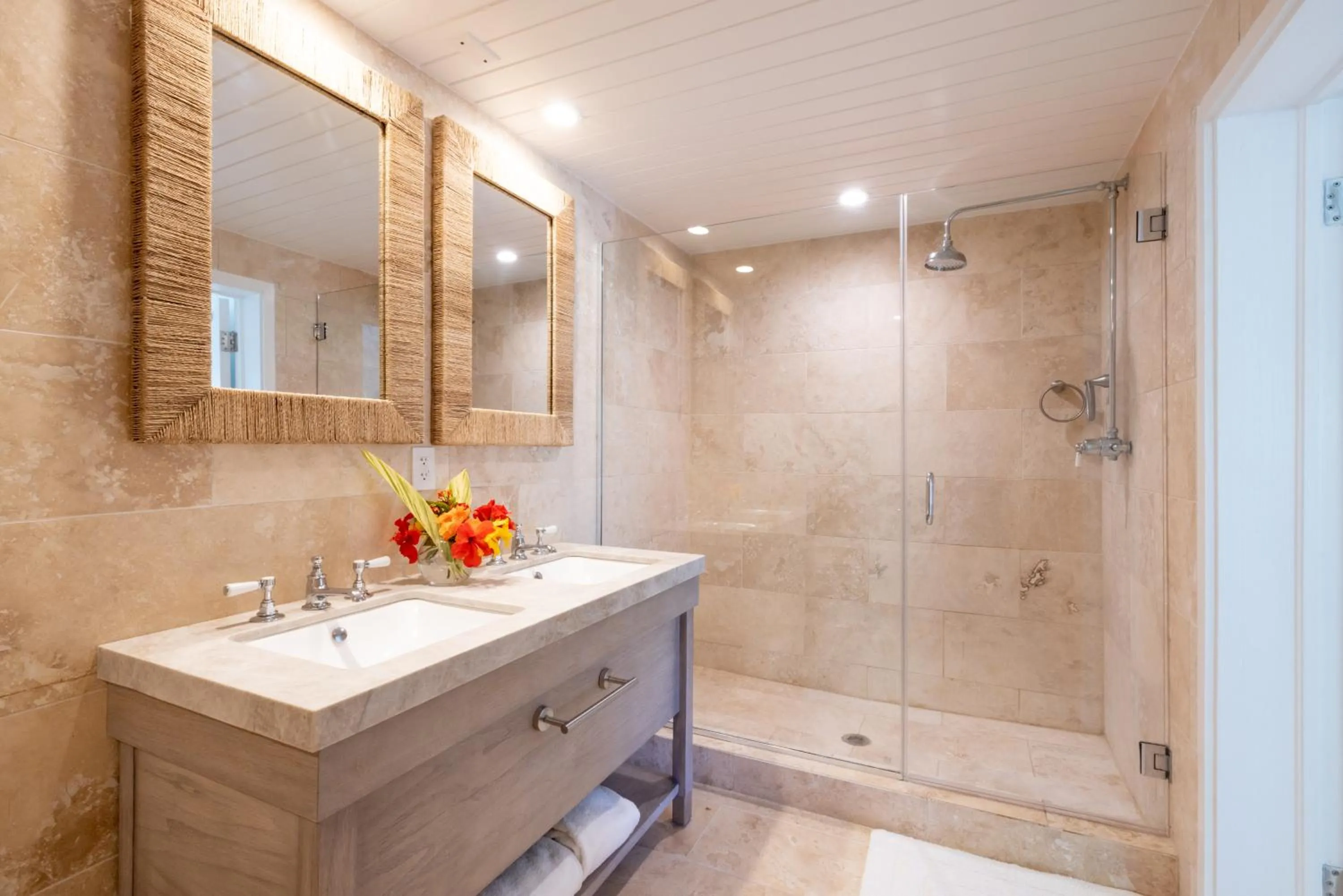 Bathroom in The Cove Eleuthera