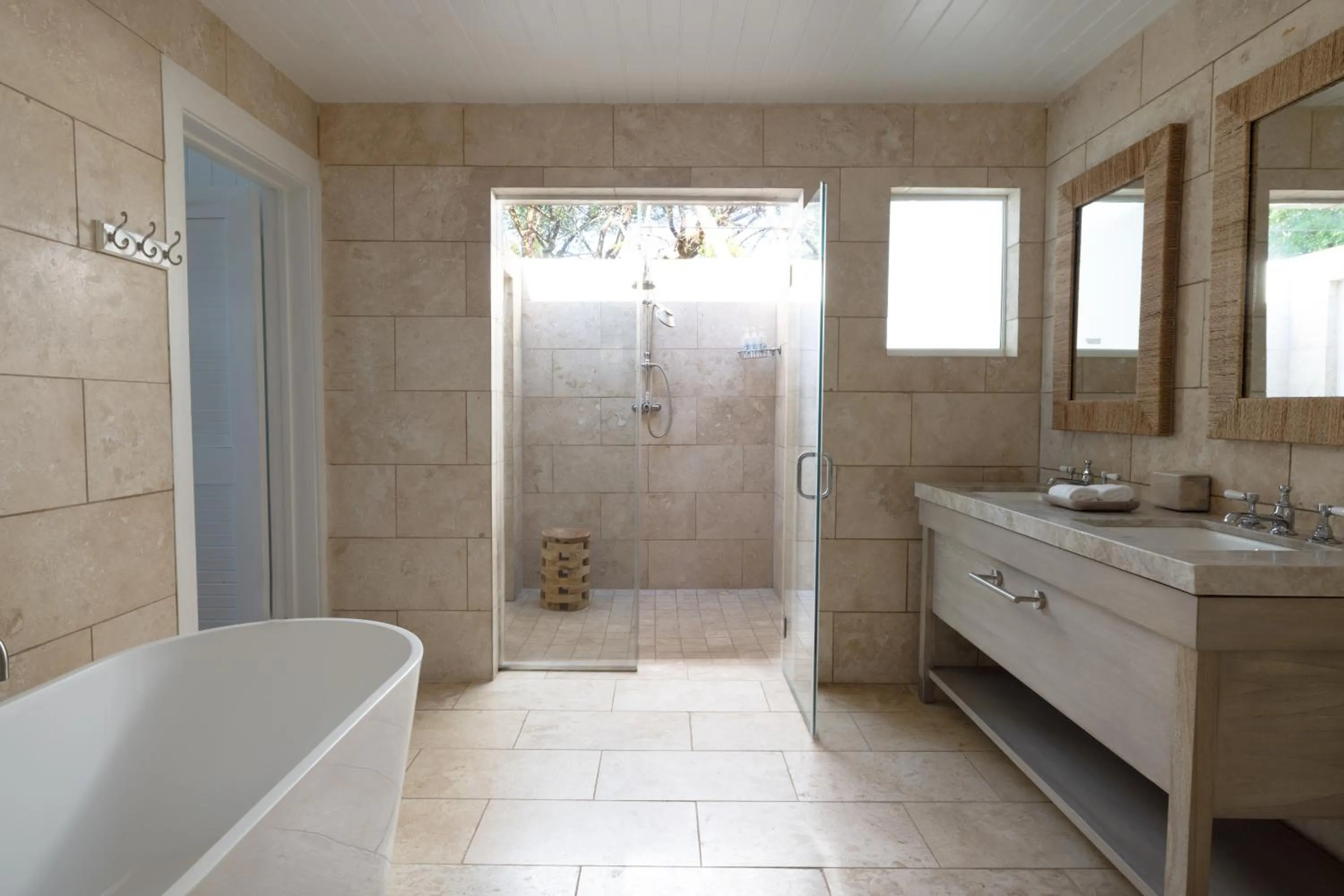 Bathroom in The Cove Eleuthera