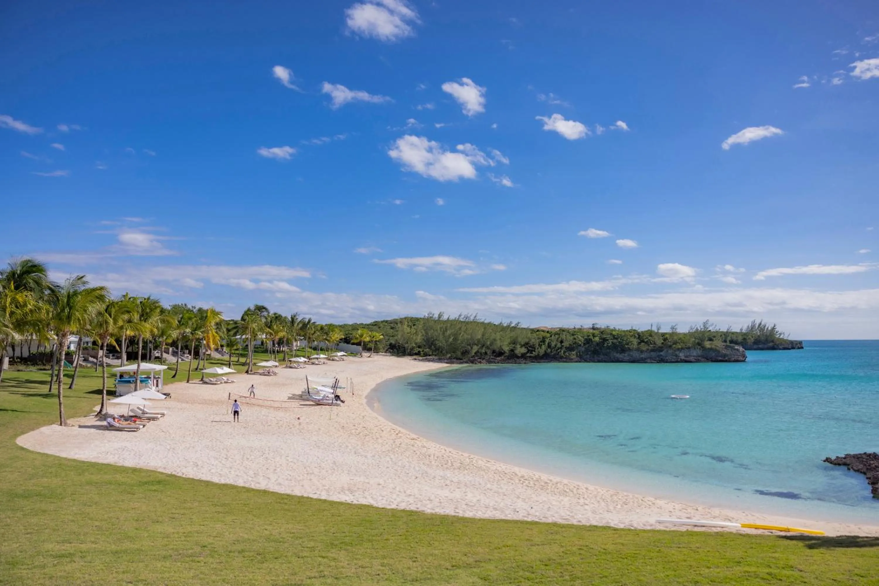 Beach in The Cove Eleuthera