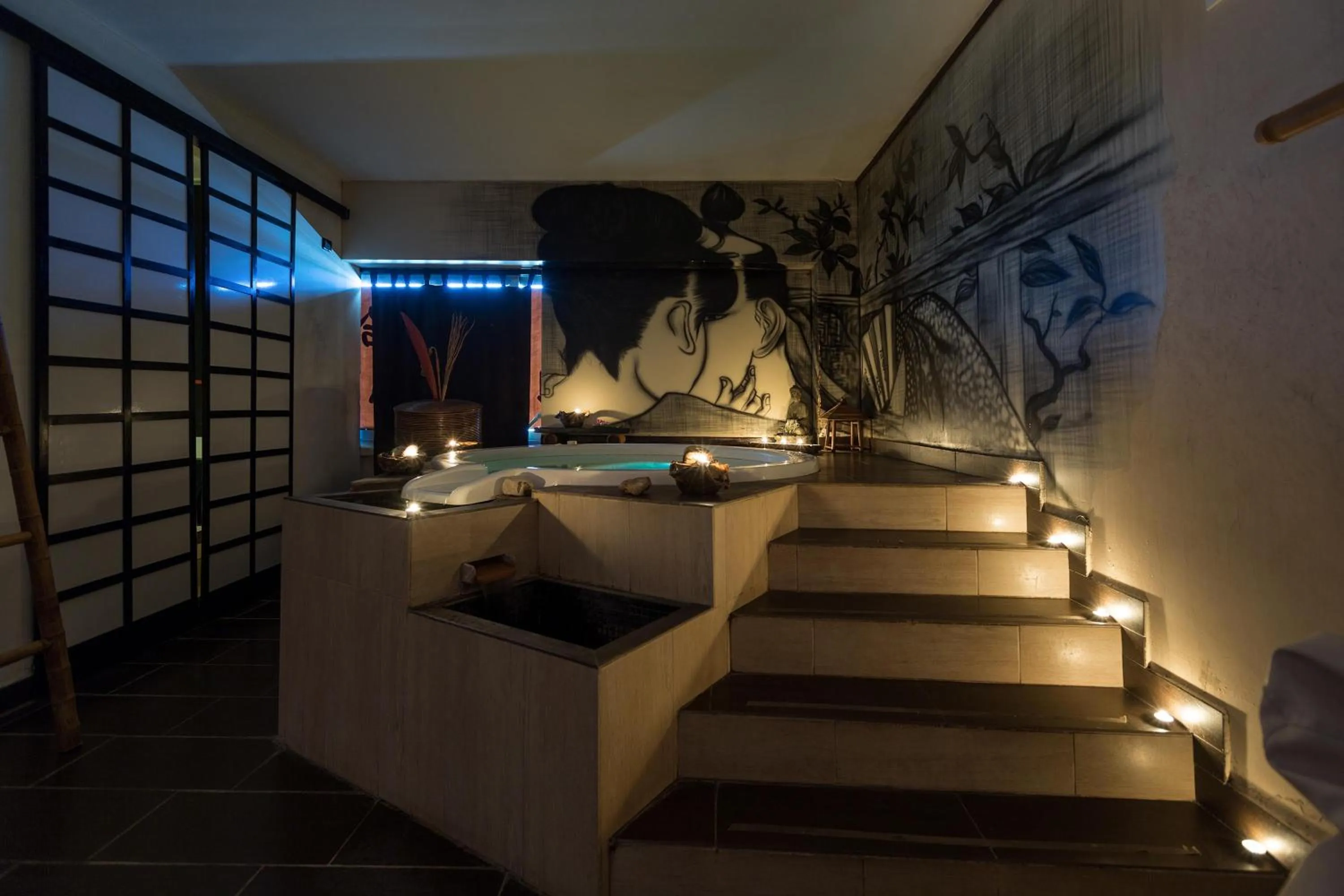 Spa and wellness centre/facilities in Silver Hotel