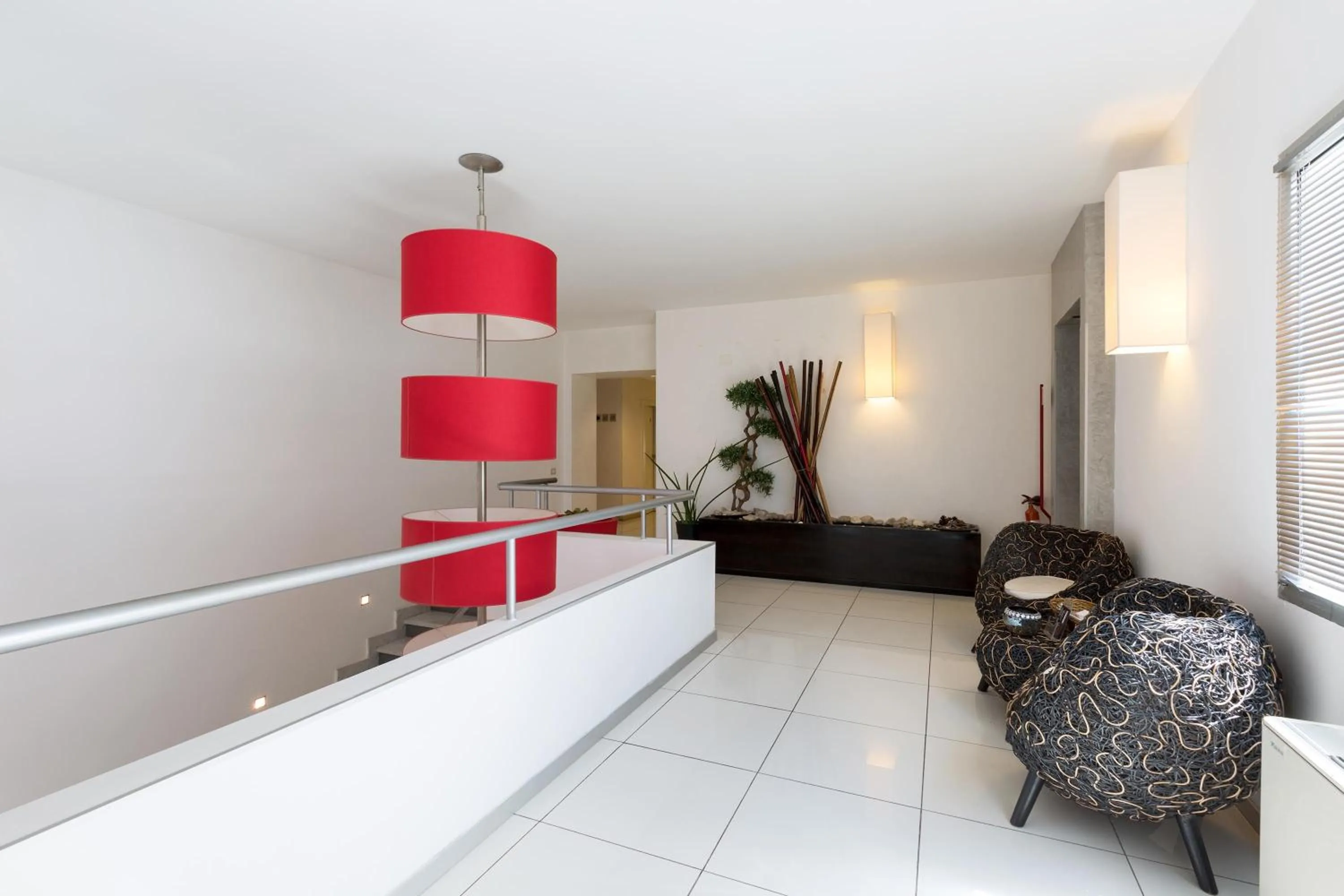 Lobby or reception in Silver Hotel