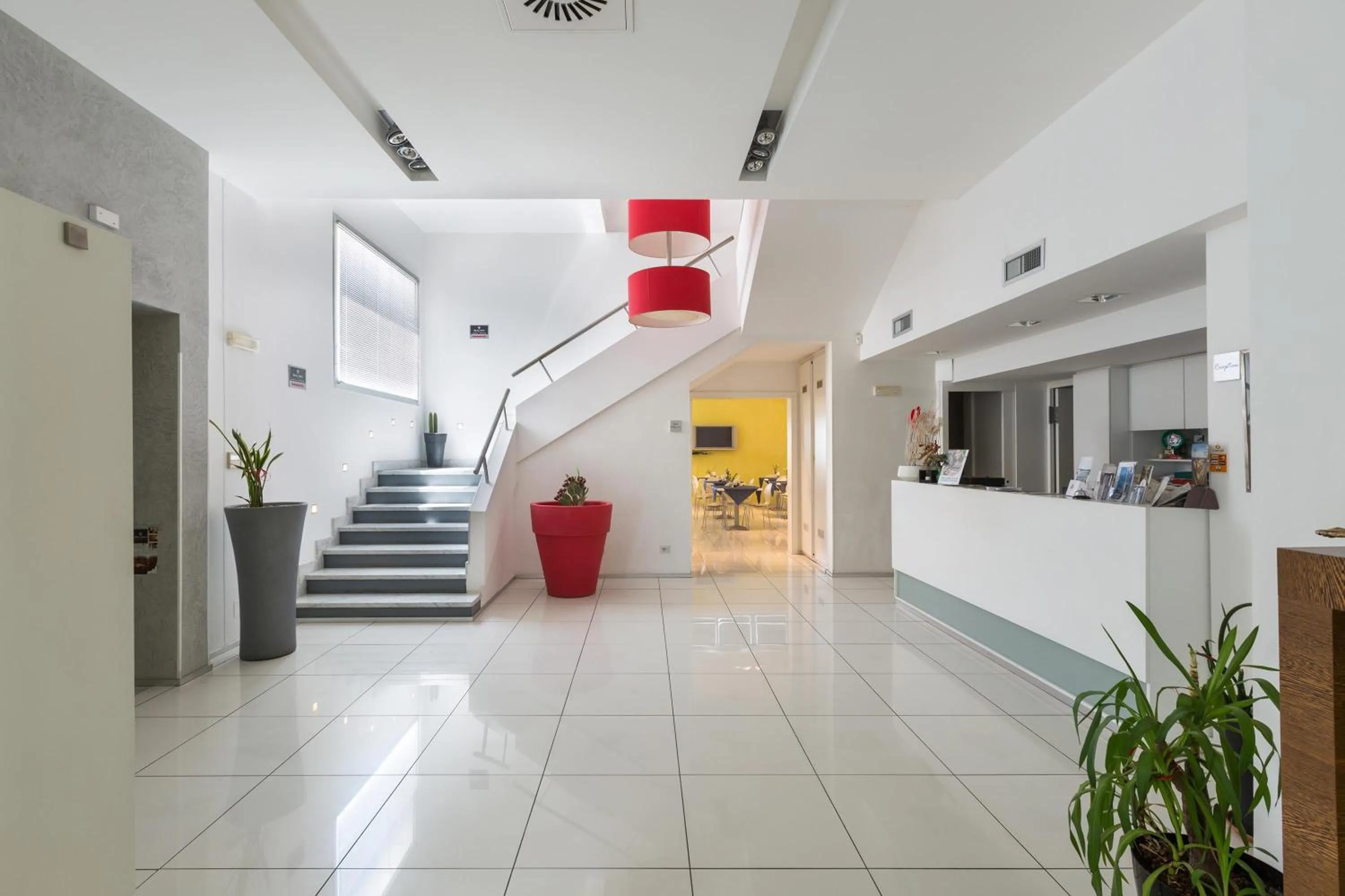 Lobby or reception in Silver Hotel