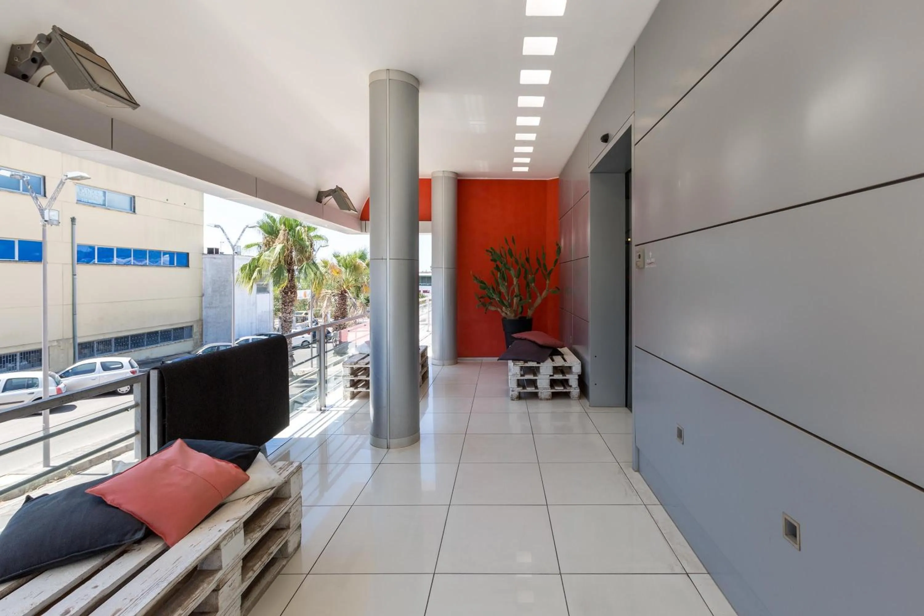 Patio in Silver Hotel