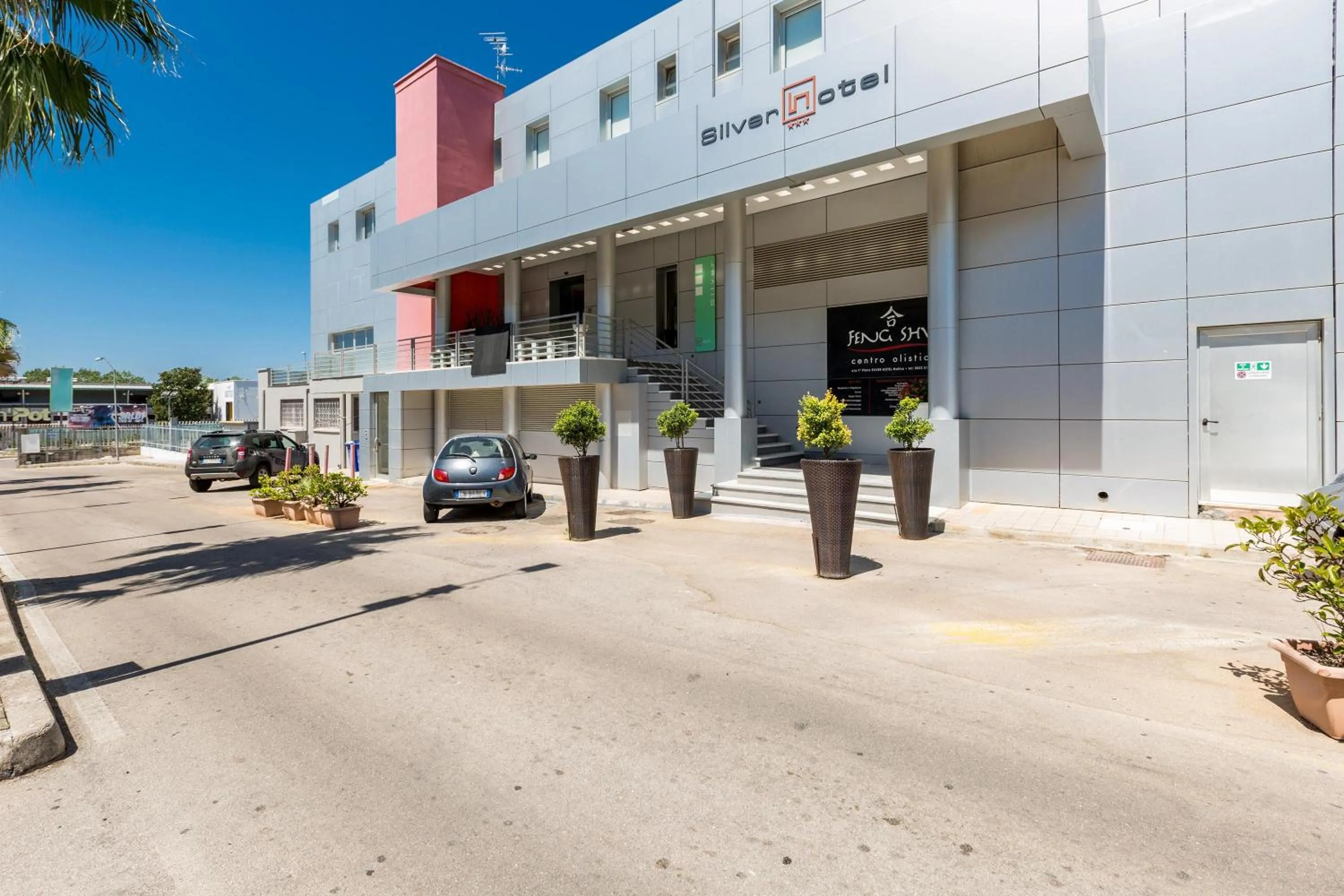 Facade/entrance in Silver Hotel