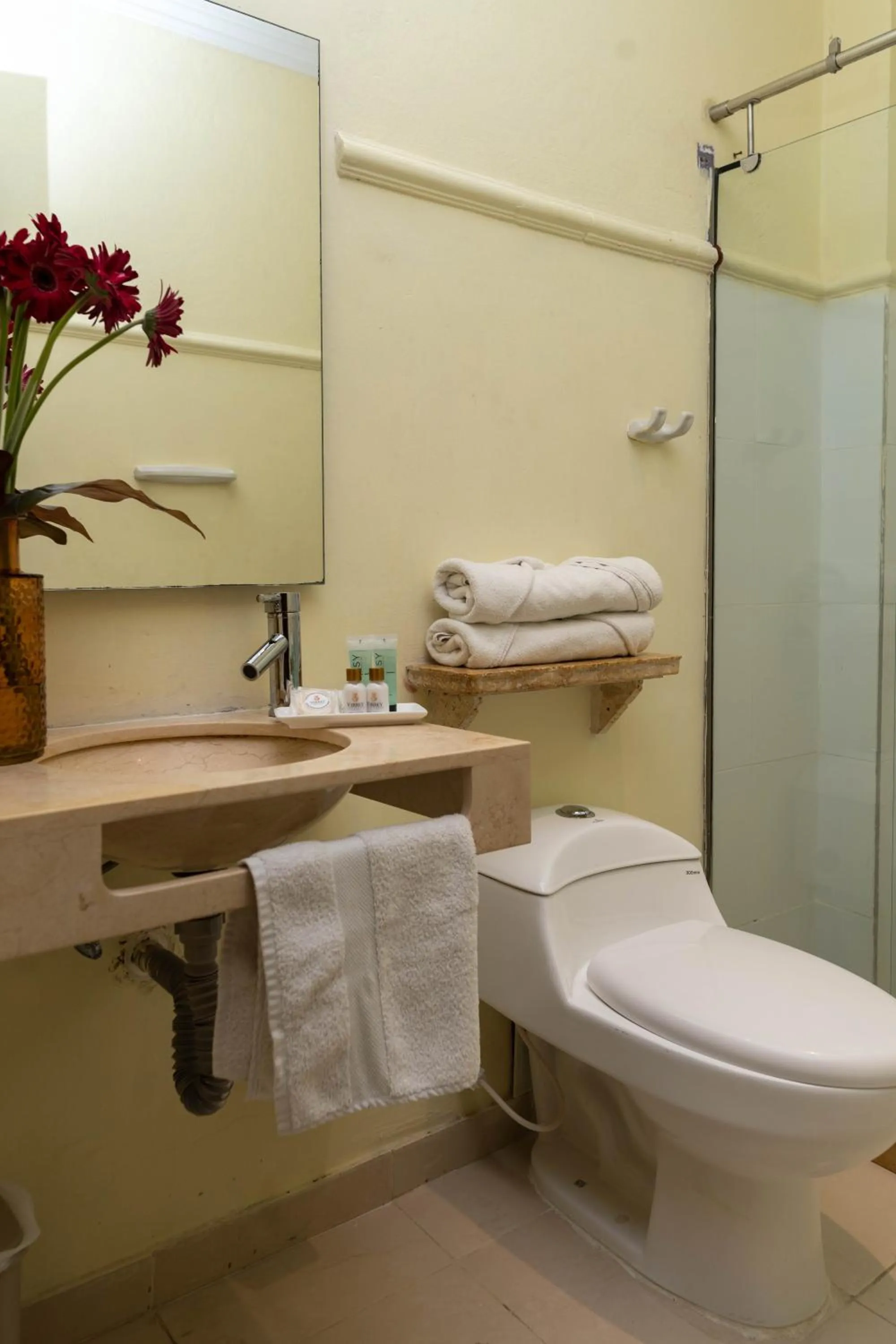 Bathroom in Hotel Virrey Cartagena