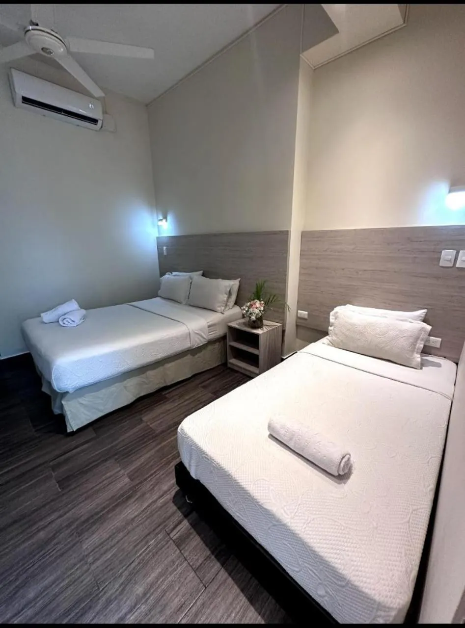 Photo of the whole room, Bed in Hotel Virrey Cartagena