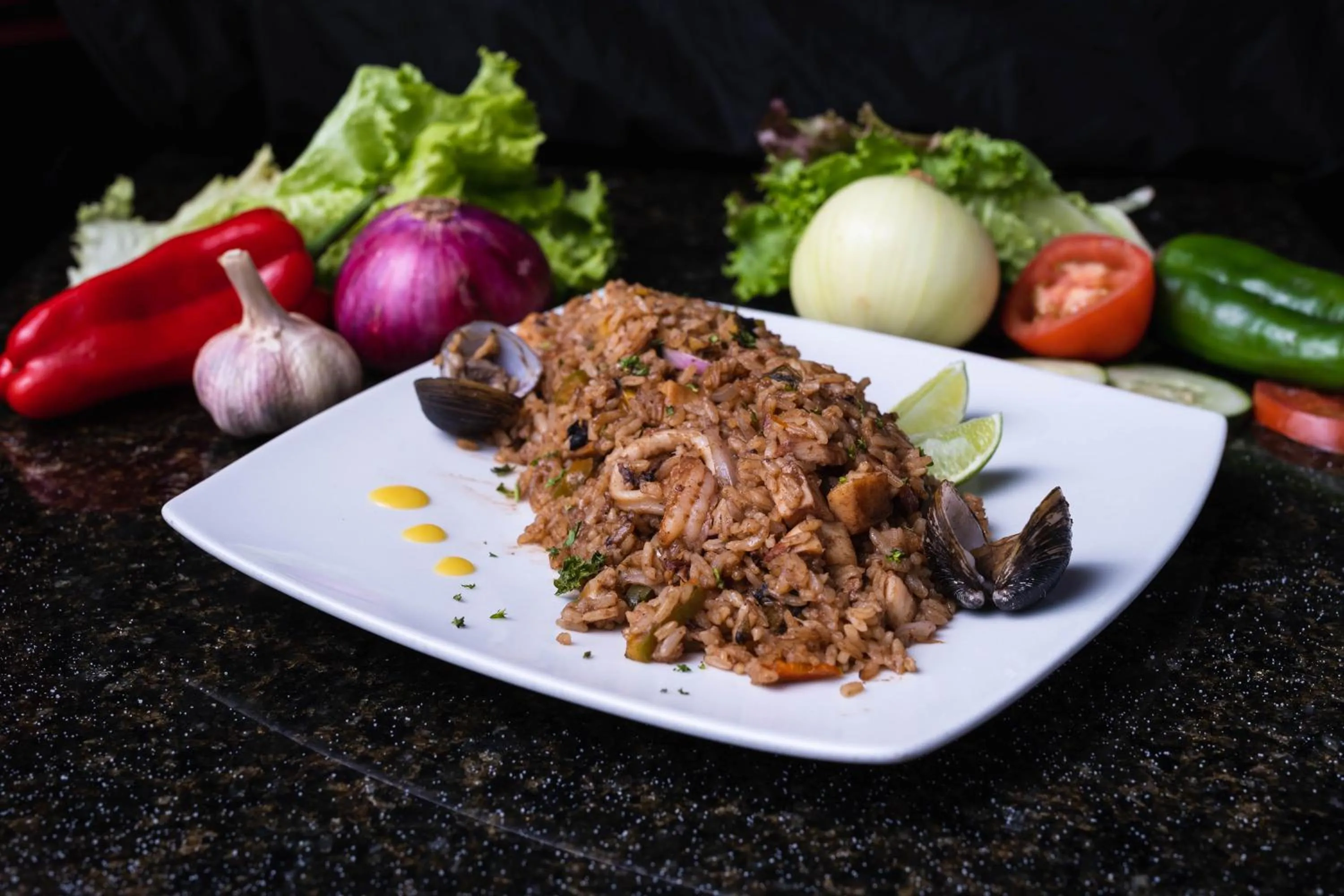 Restaurant/places to eat in Hotel Virrey Cartagena