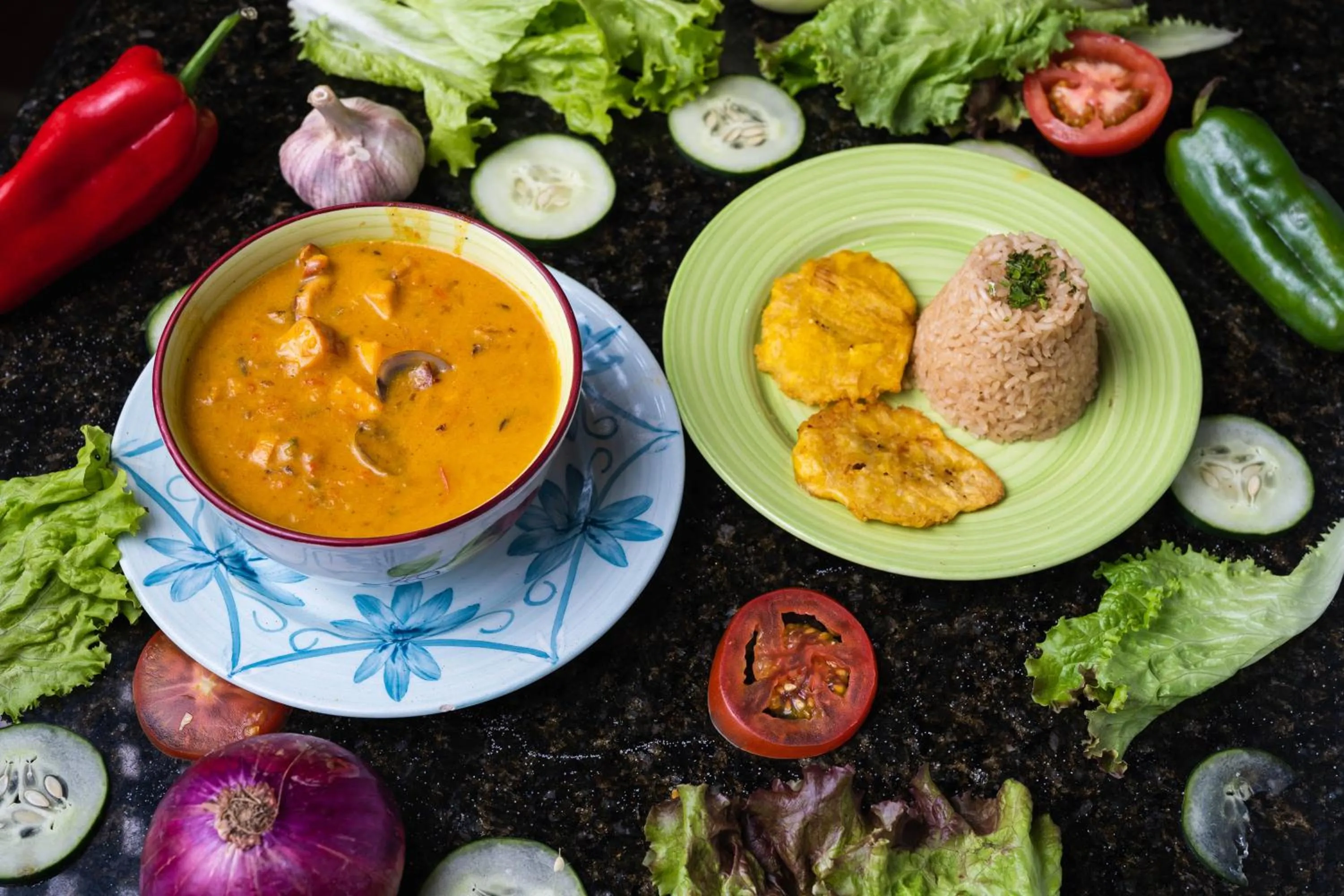 Restaurant/places to eat in Hotel Virrey Cartagena