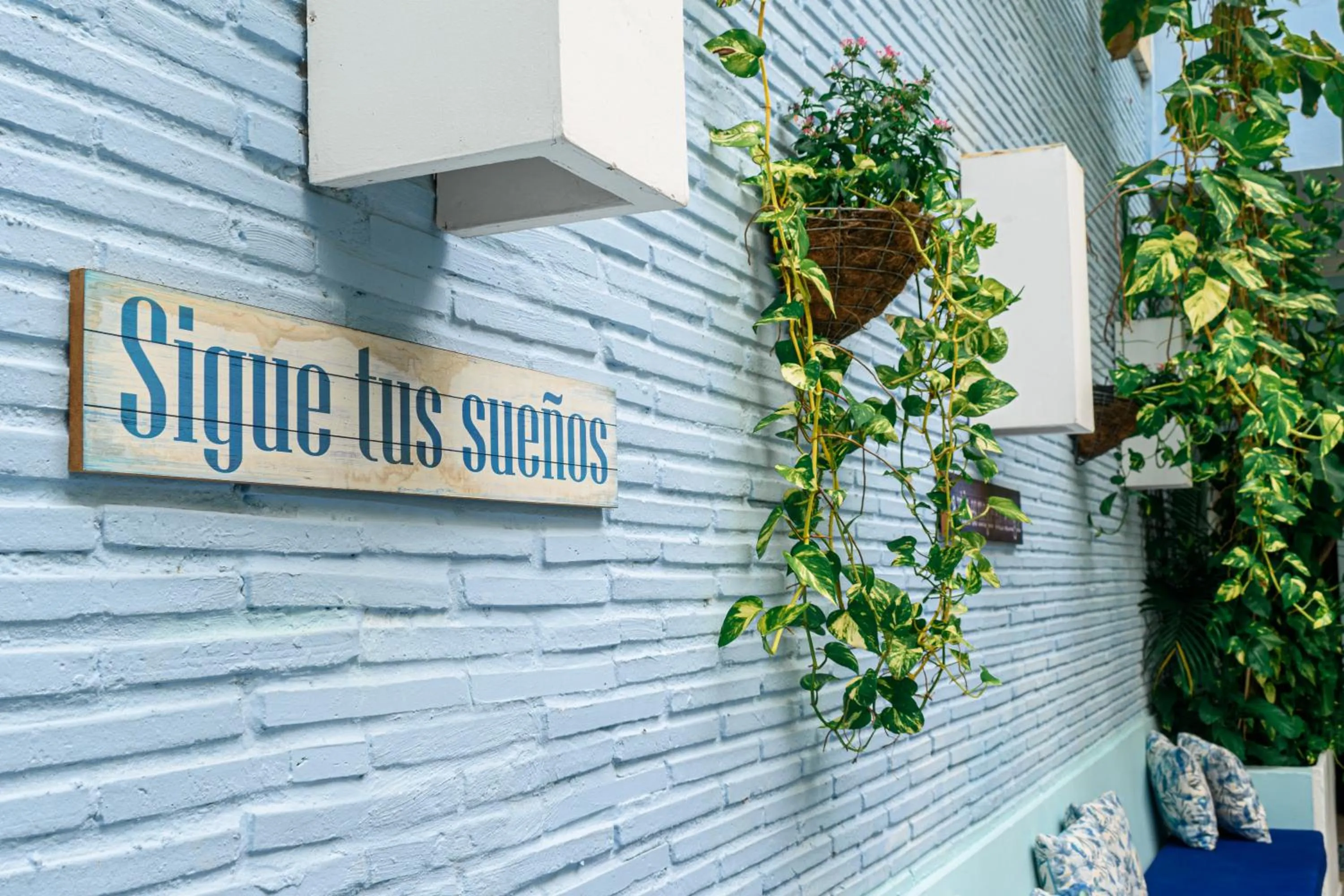 Living room in Hotel Virrey Cartagena